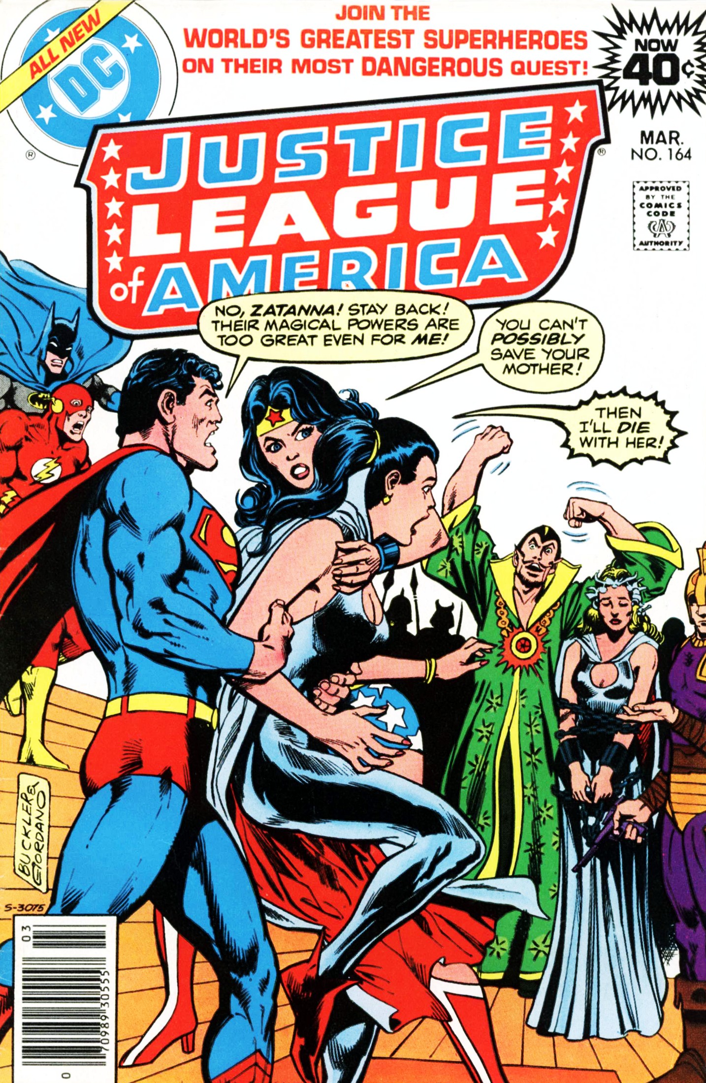 Read online Justice League of America (1960) comic -  Issue #164 - 1