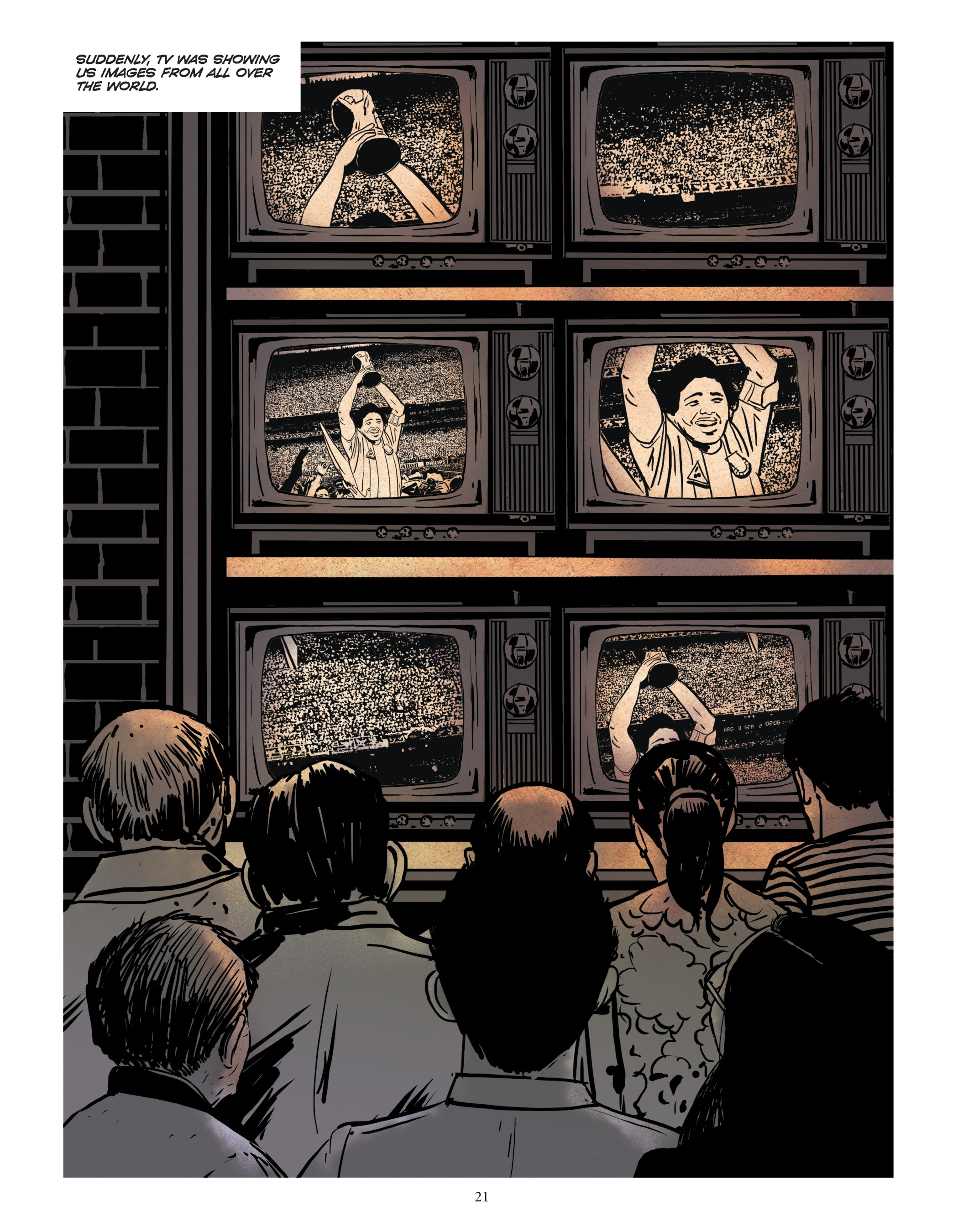 Read online Tiananmen 1989: Our Shattered Hopes comic -  Issue # TPB - 25