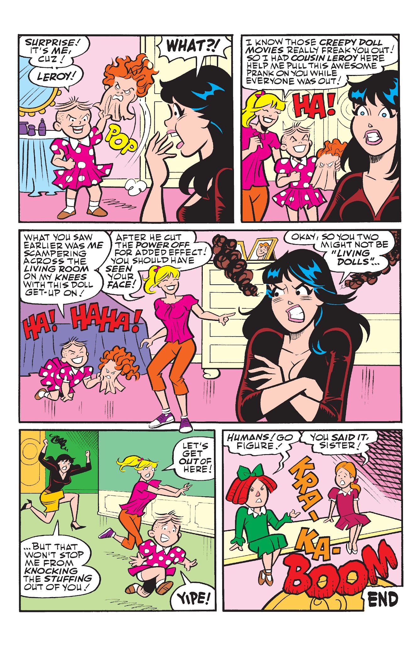 Read online Betty & Veronica Best Friends Forever: At Movies comic -  Issue #1 - 22
