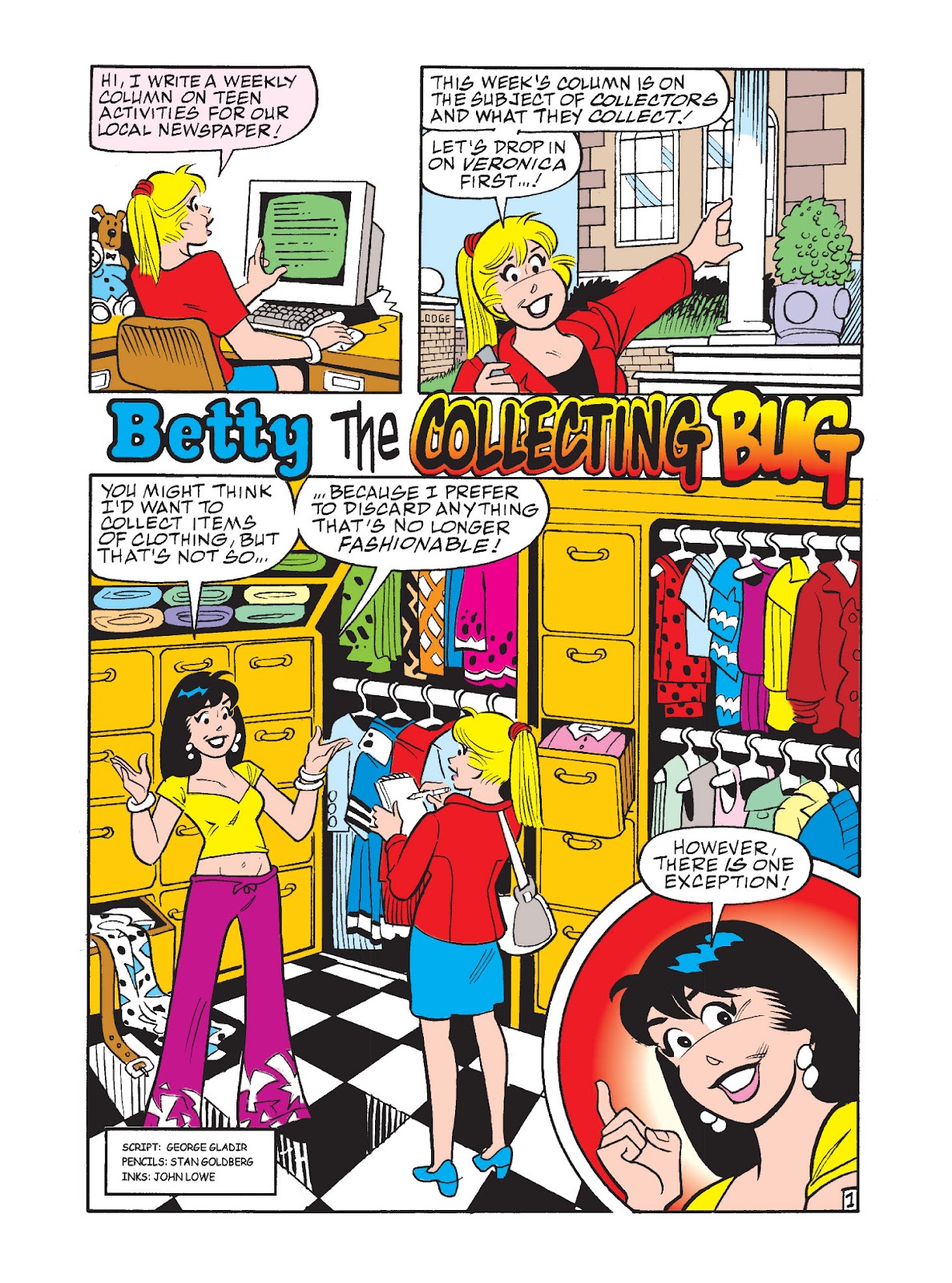 Betty and Veronica Double Digest issue 205 - Page 114