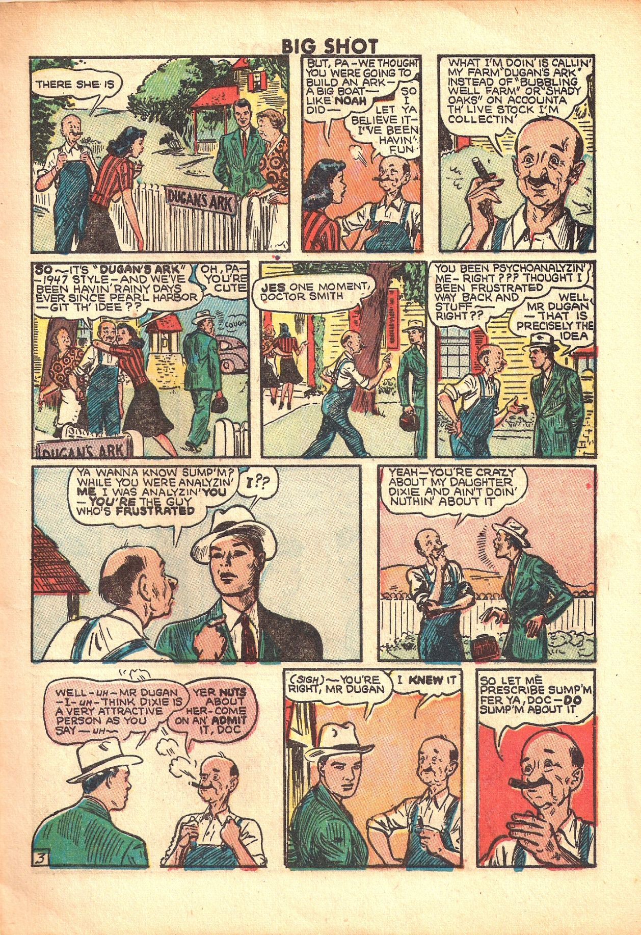 Read online Big Shot comic -  Issue #79 - 11