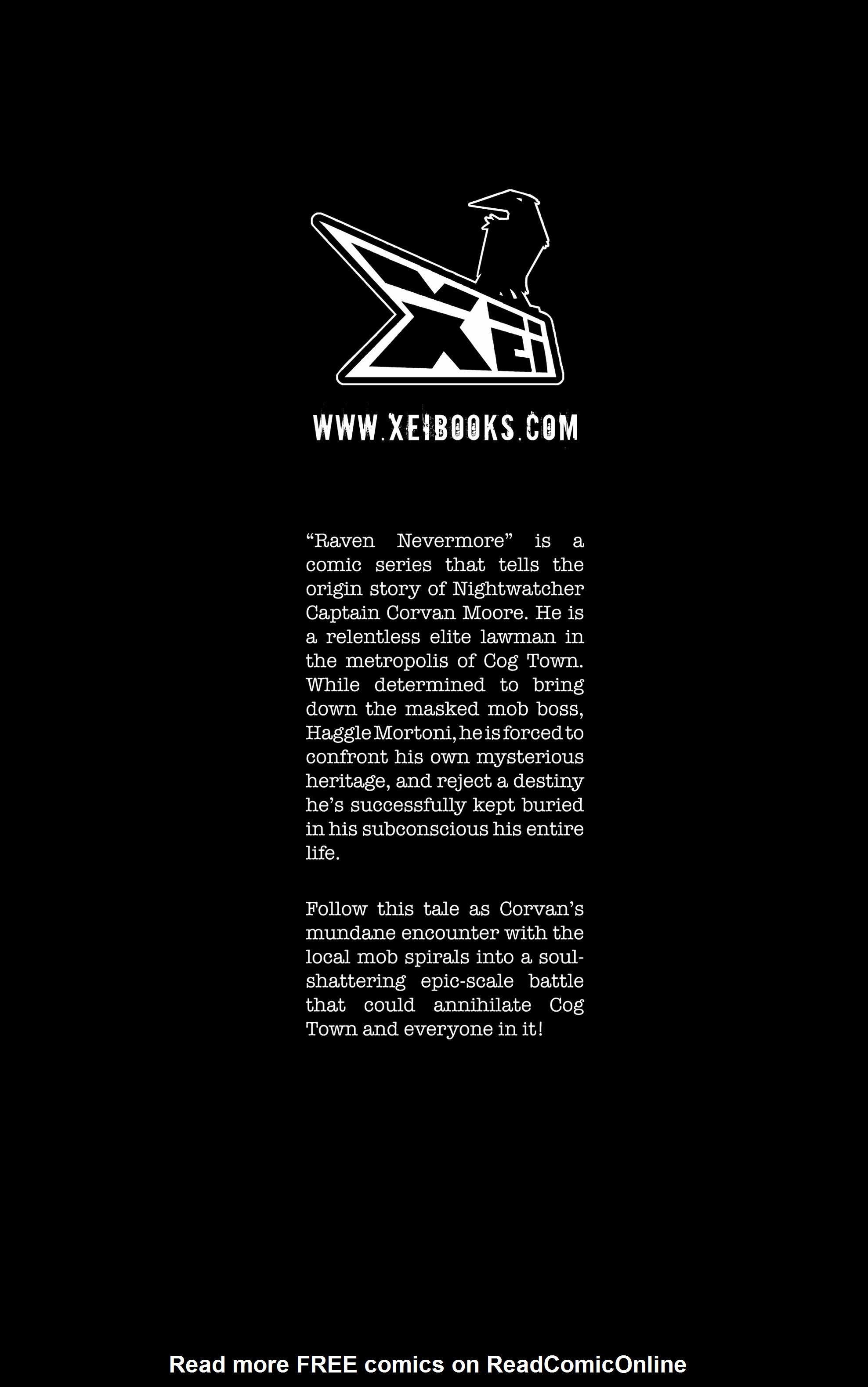 Read online Raven Nevermore comic -  Issue #6 - 33