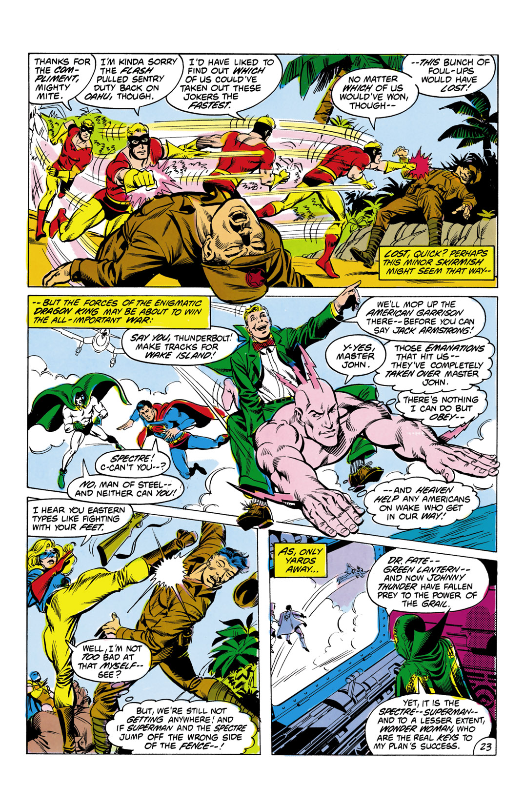 Read online All-Star Squadron comic -  Issue #4 - 24