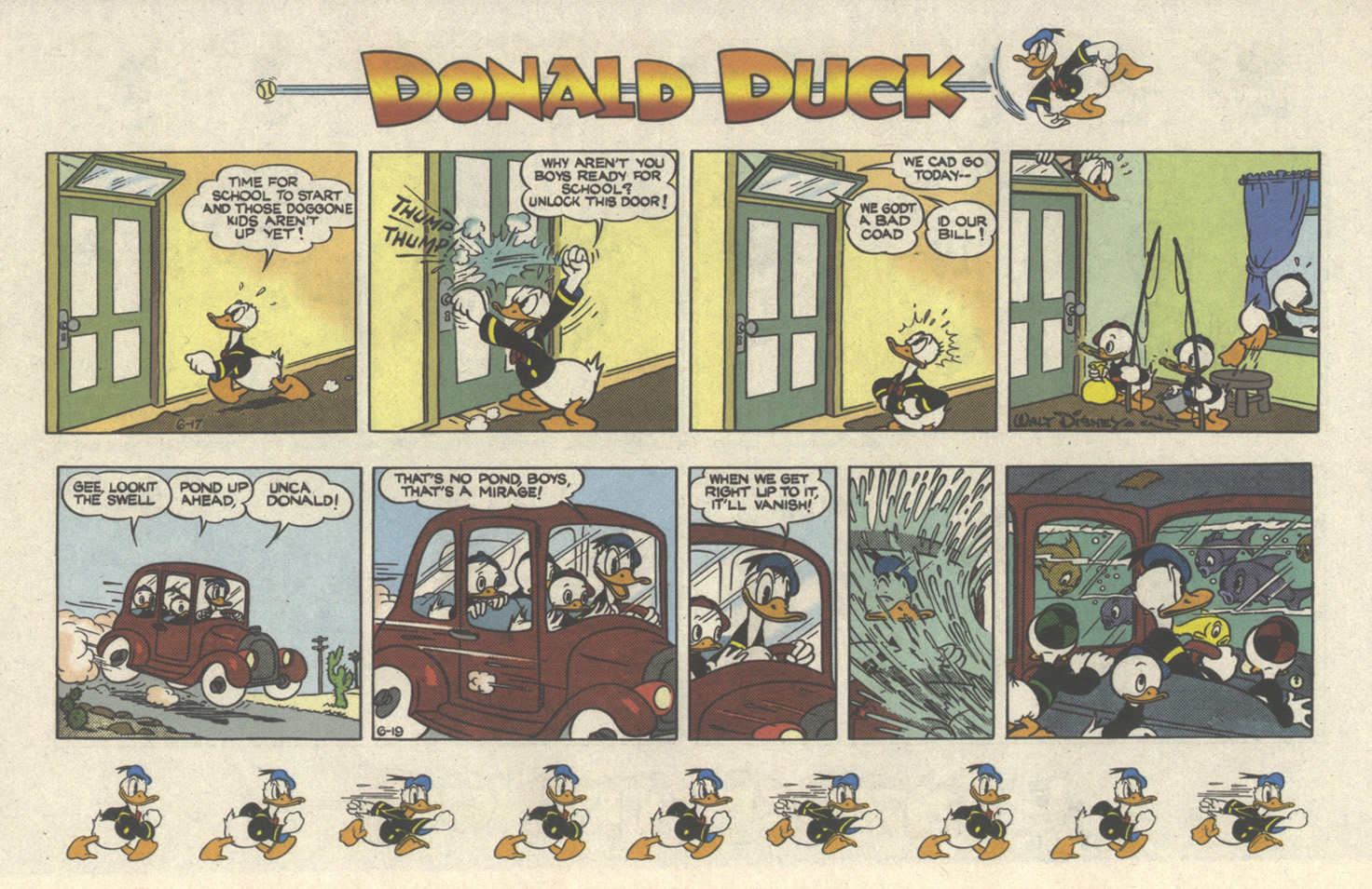 Walt Disney's Donald Duck (1952) issue 298 - Page 14