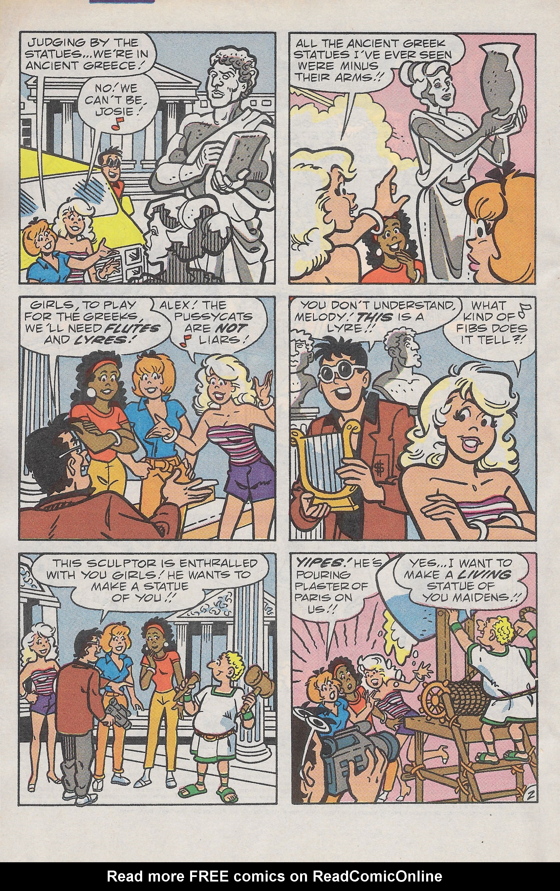 Read online Archie Giant Series Magazine comic -  Issue #610 - 4