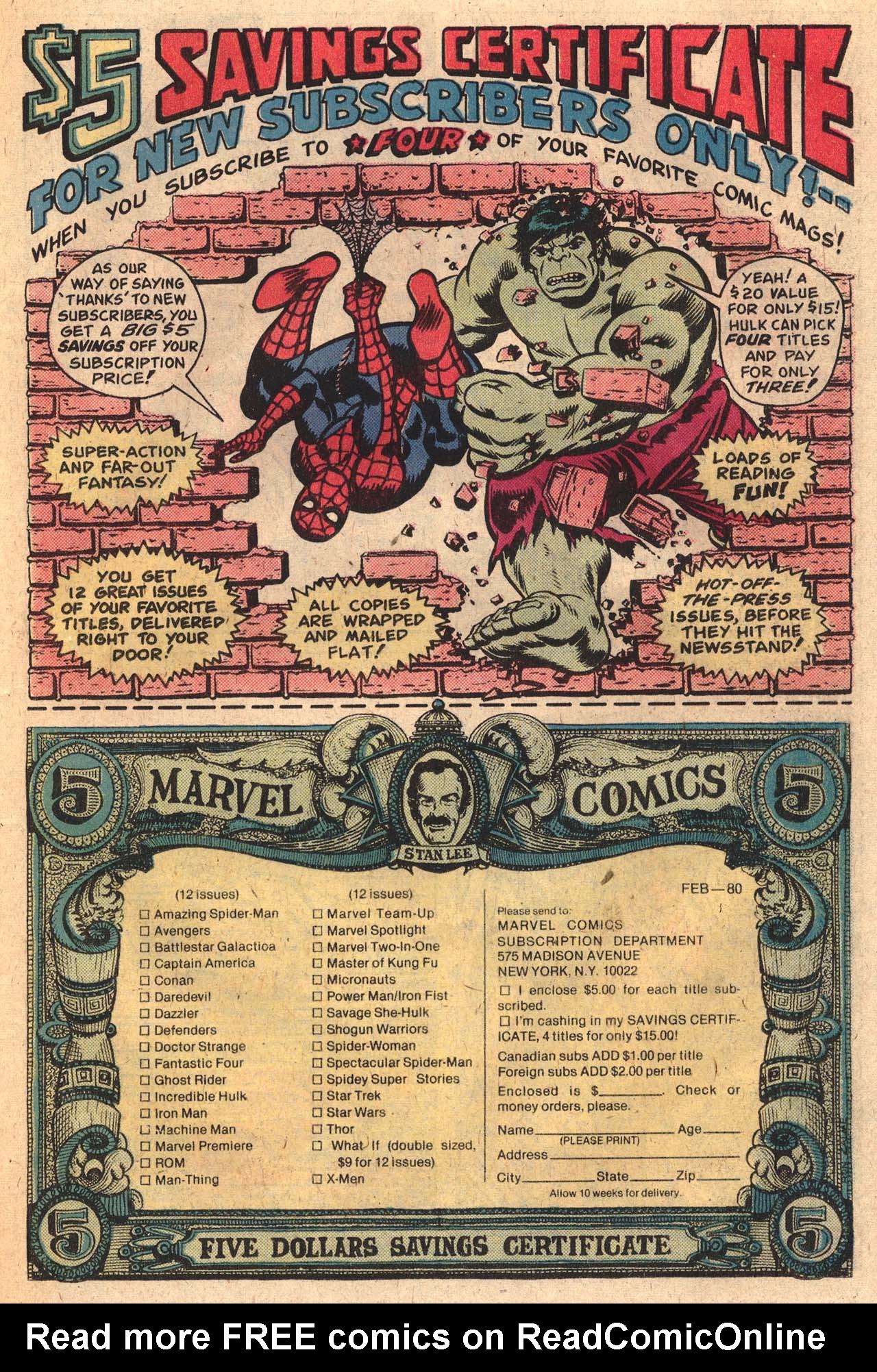 Read online Marvel Super-Heroes comic -  Issue #88 - 23
