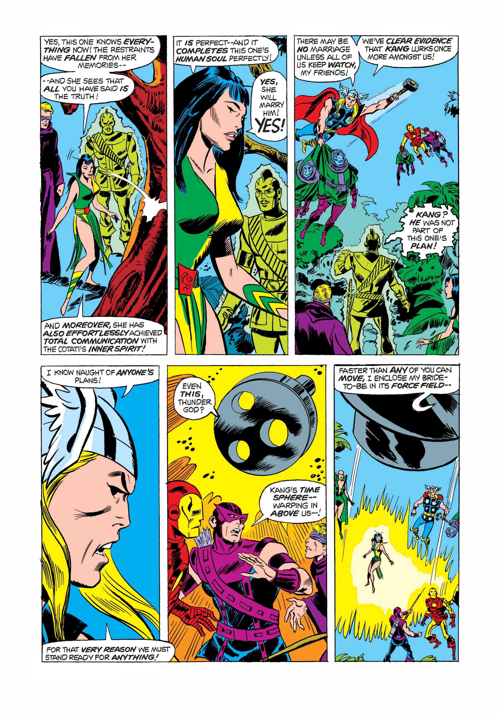 Read online Marvel Masterworks: The Avengers comic -  Issue # TPB 14 (Part 3) - 24