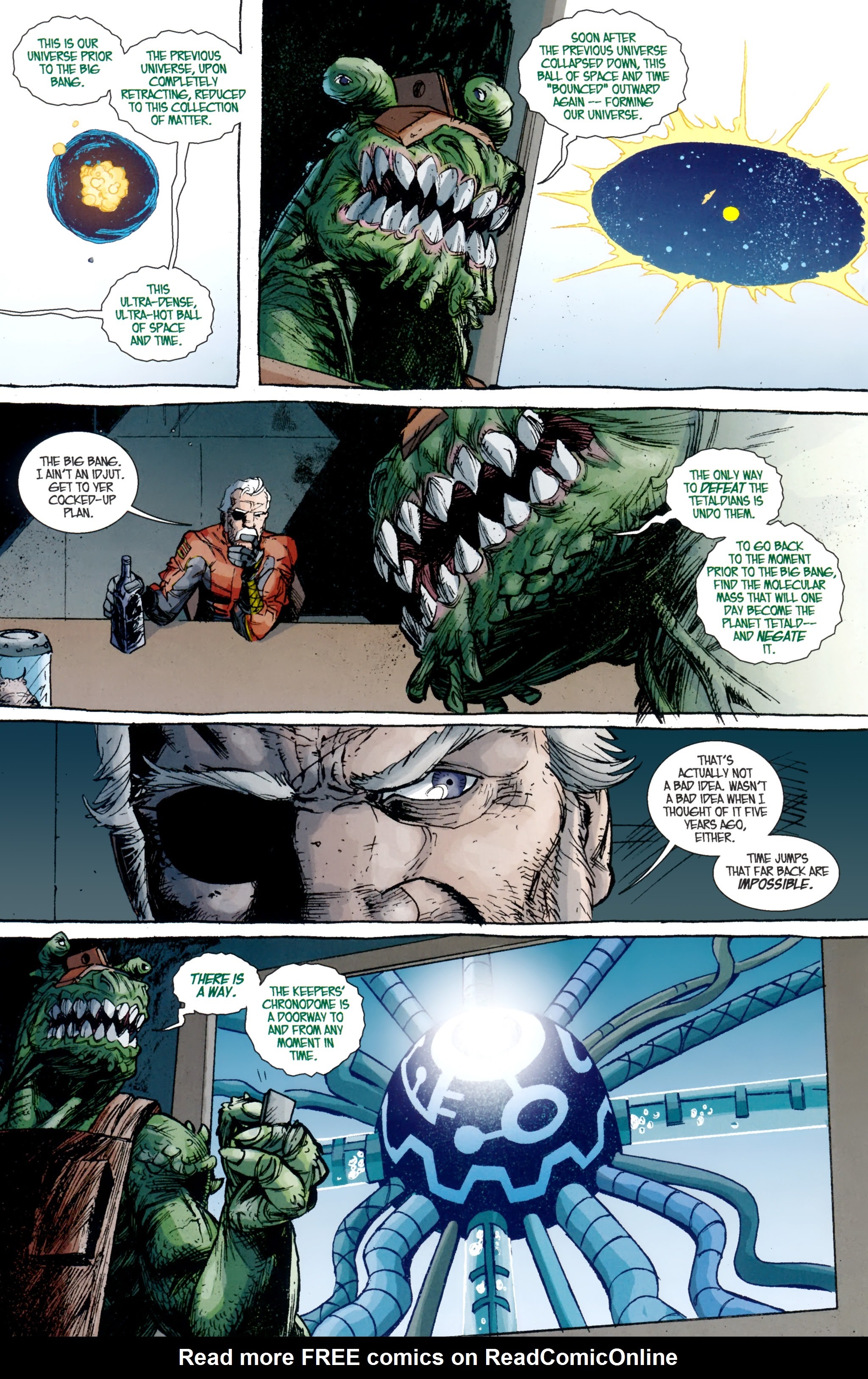 Read online Fear Agent comic -  Issue #30 - 20