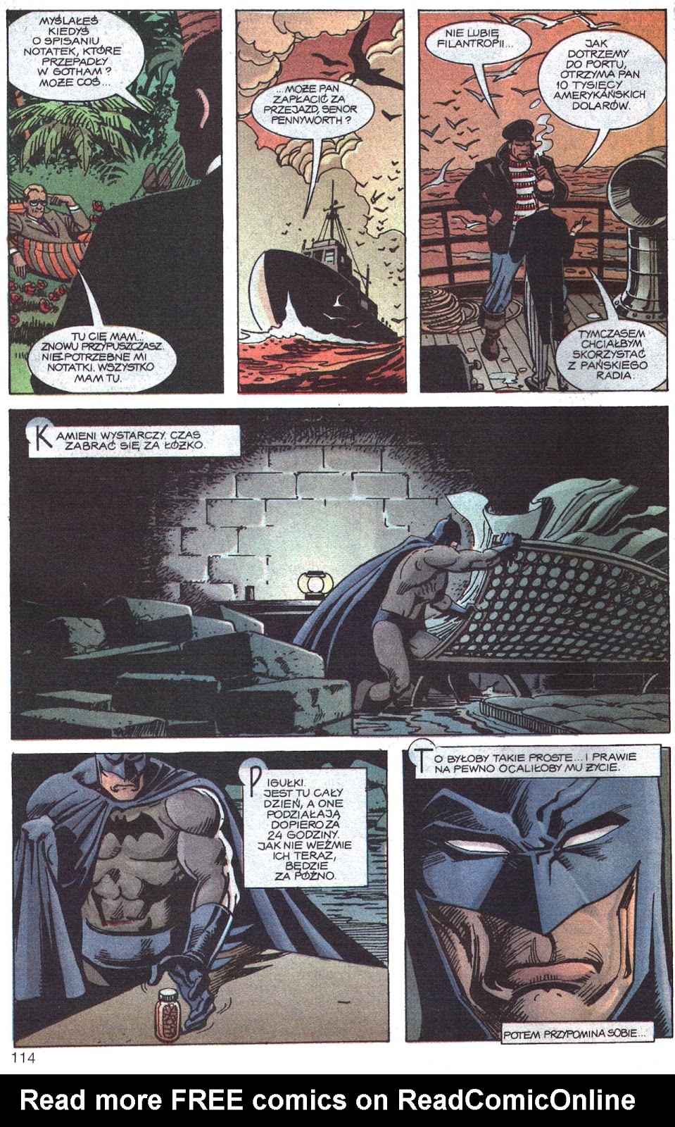 Batman: Venom issue TPB - Page 114