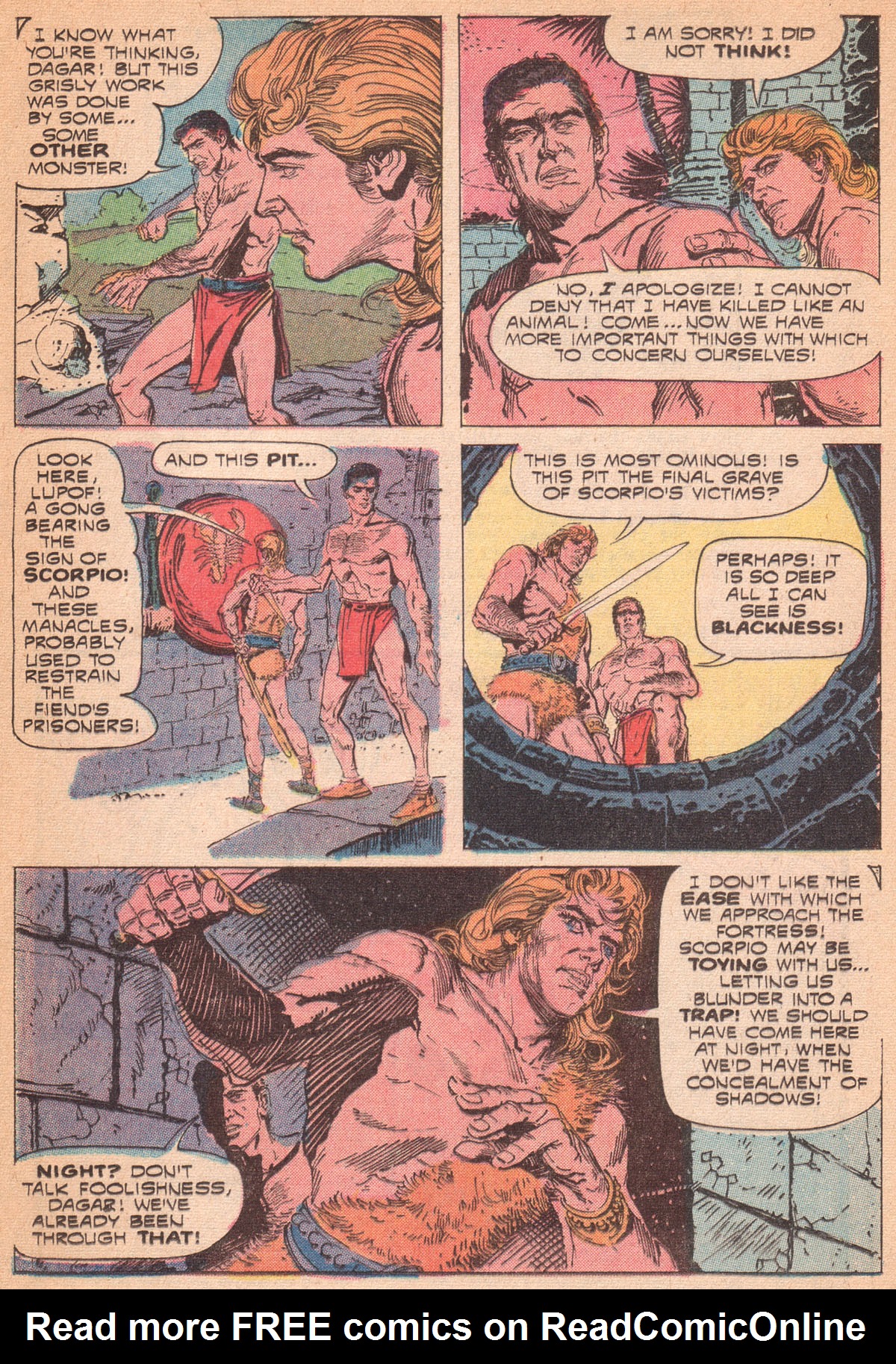 Read online Dagar the Invincible comic -  Issue #2 - 17