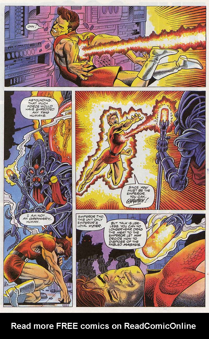Read online Magnus Robot Fighter (1991) comic -  Issue #21 - 13