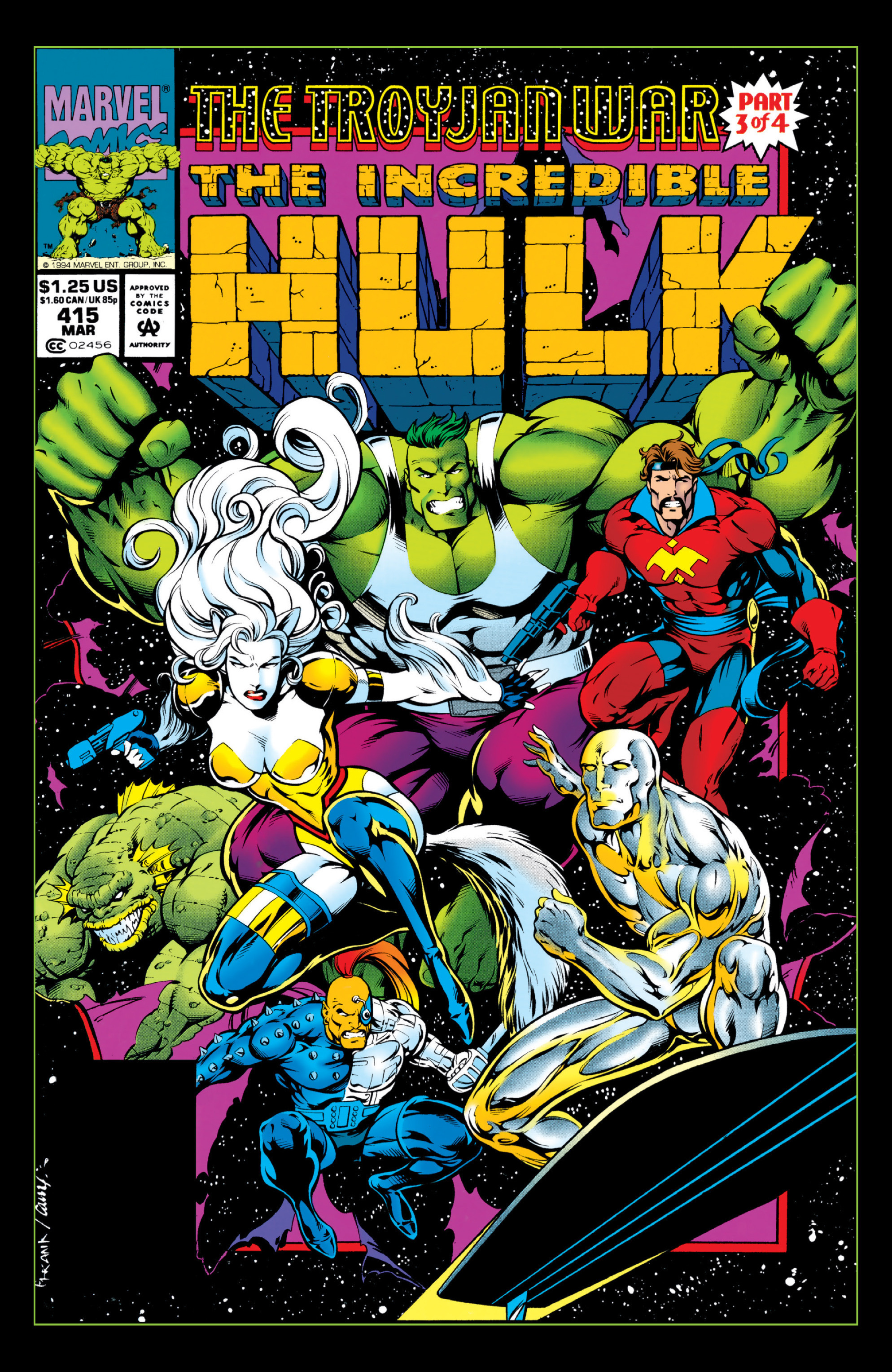 Read online Incredible Hulk Epic Collection comic -  Issue # TPB 20 - 197