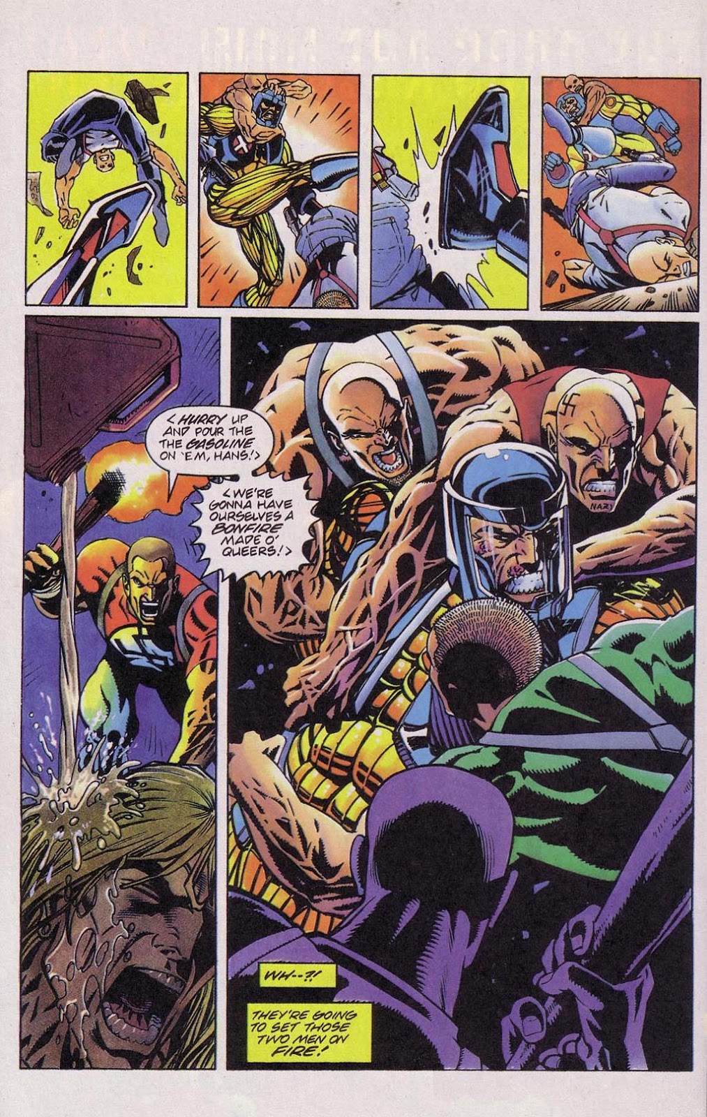 X-O Manowar (1992) issue 41 - Page 13