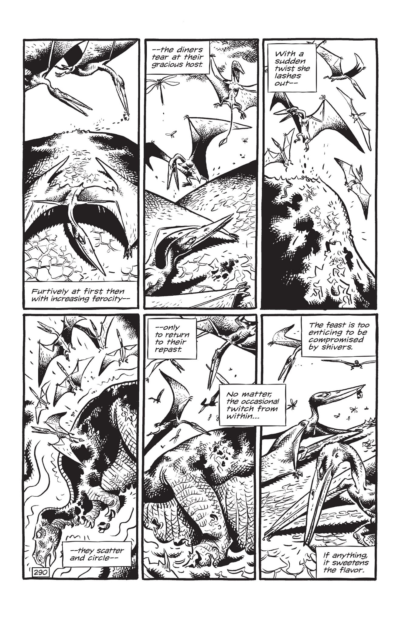 Read online Paleo: Tales of the late Cretaceous comic -  Issue # TPB (Part 4) - 5