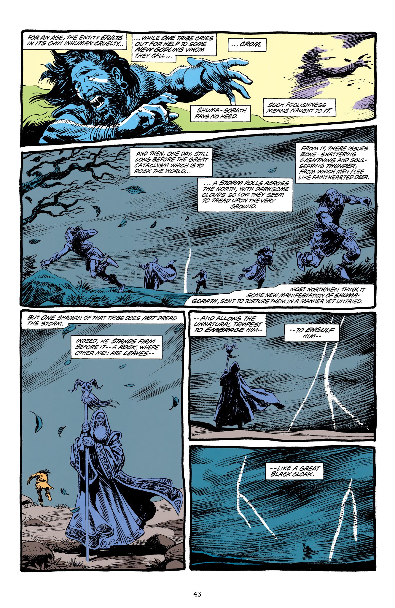 Read online The Chronicles of Conan comic -  Issue # TPB 33 (Part 1) - 45