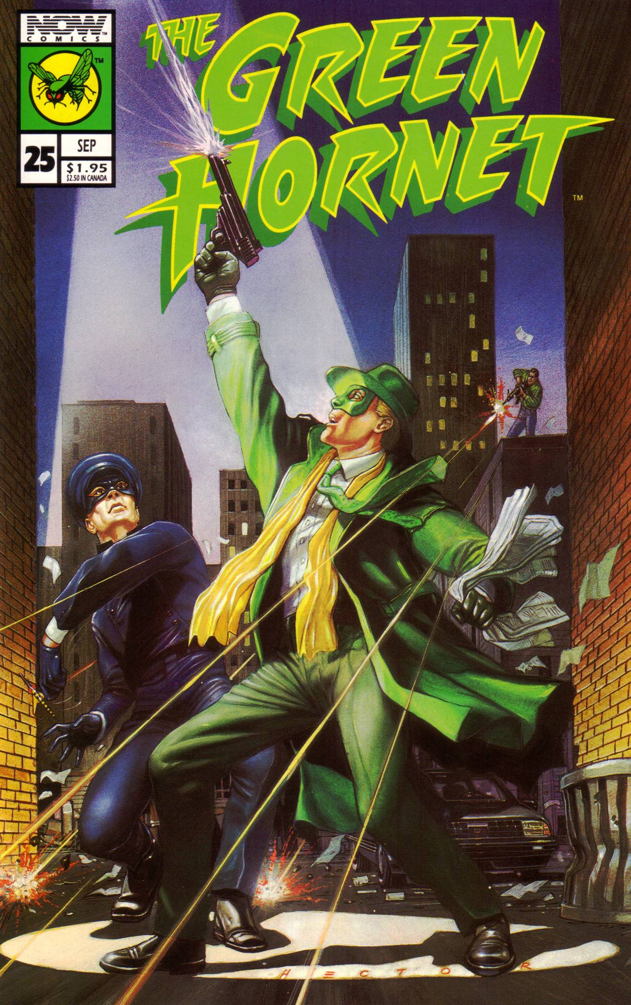 Read online The Green Hornet (1991) comic -  Issue #25 - 1