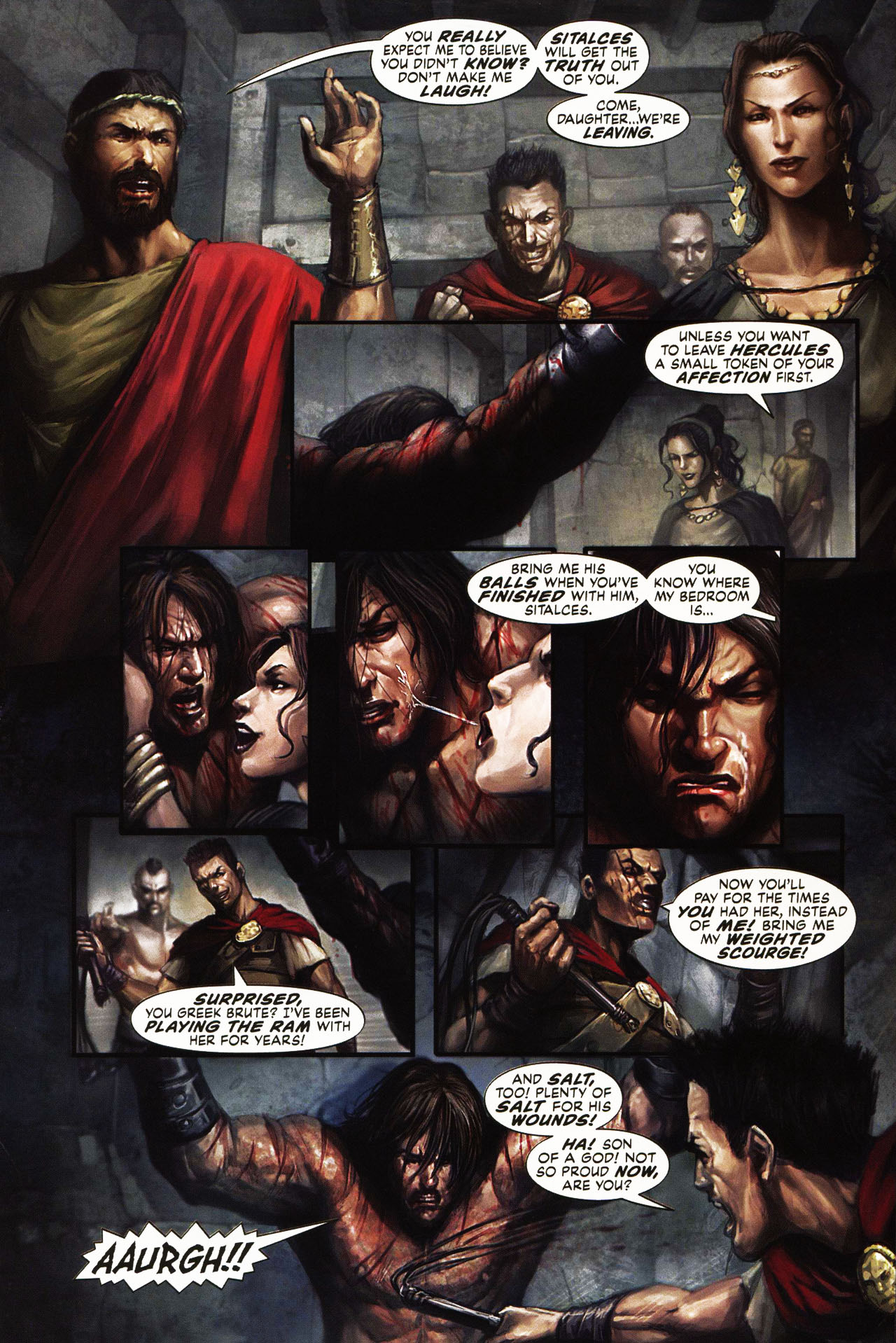 Read online Hercules (2008) comic -  Issue #4 - 15