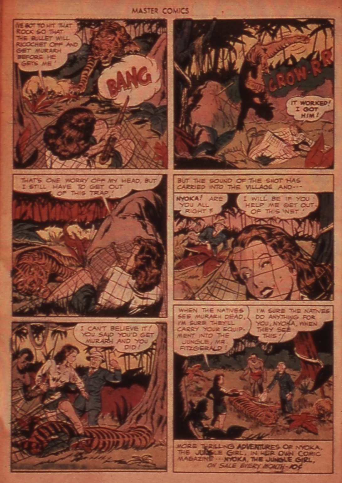 Read online Master Comics comic -  Issue #83 - 26
