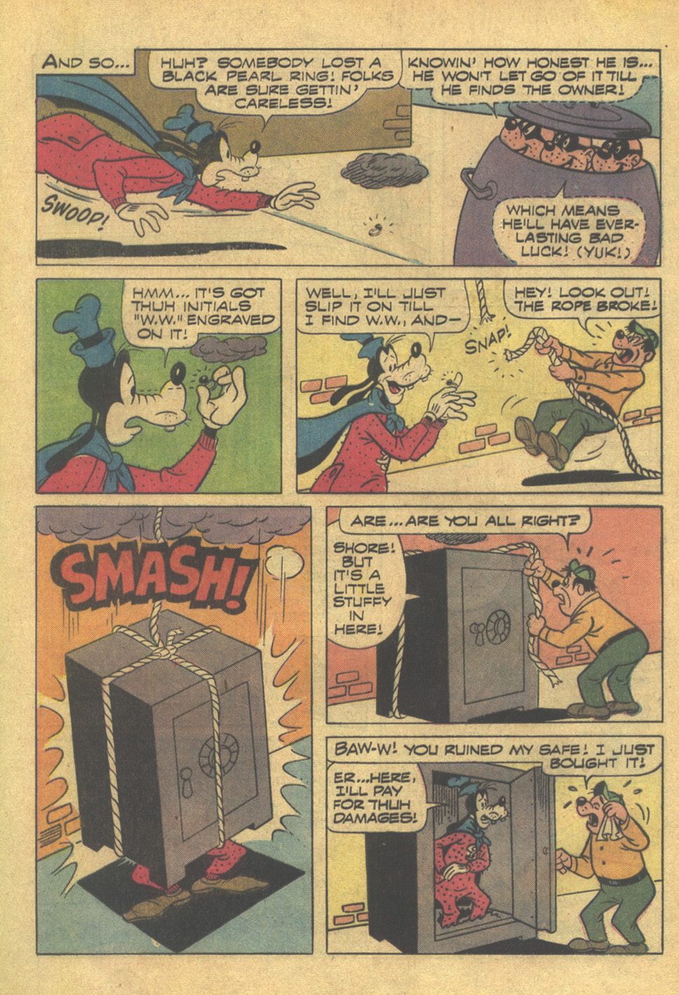 Read online Super Goof comic -  Issue #19 - 24