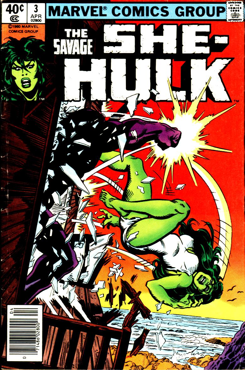 Read online The Savage She-Hulk comic -  Issue #3 - 1