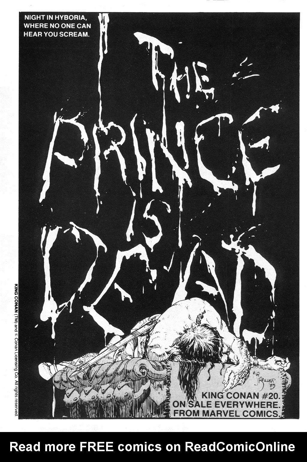 Read online The Savage Sword Of Conan comic -  Issue #95 - 64