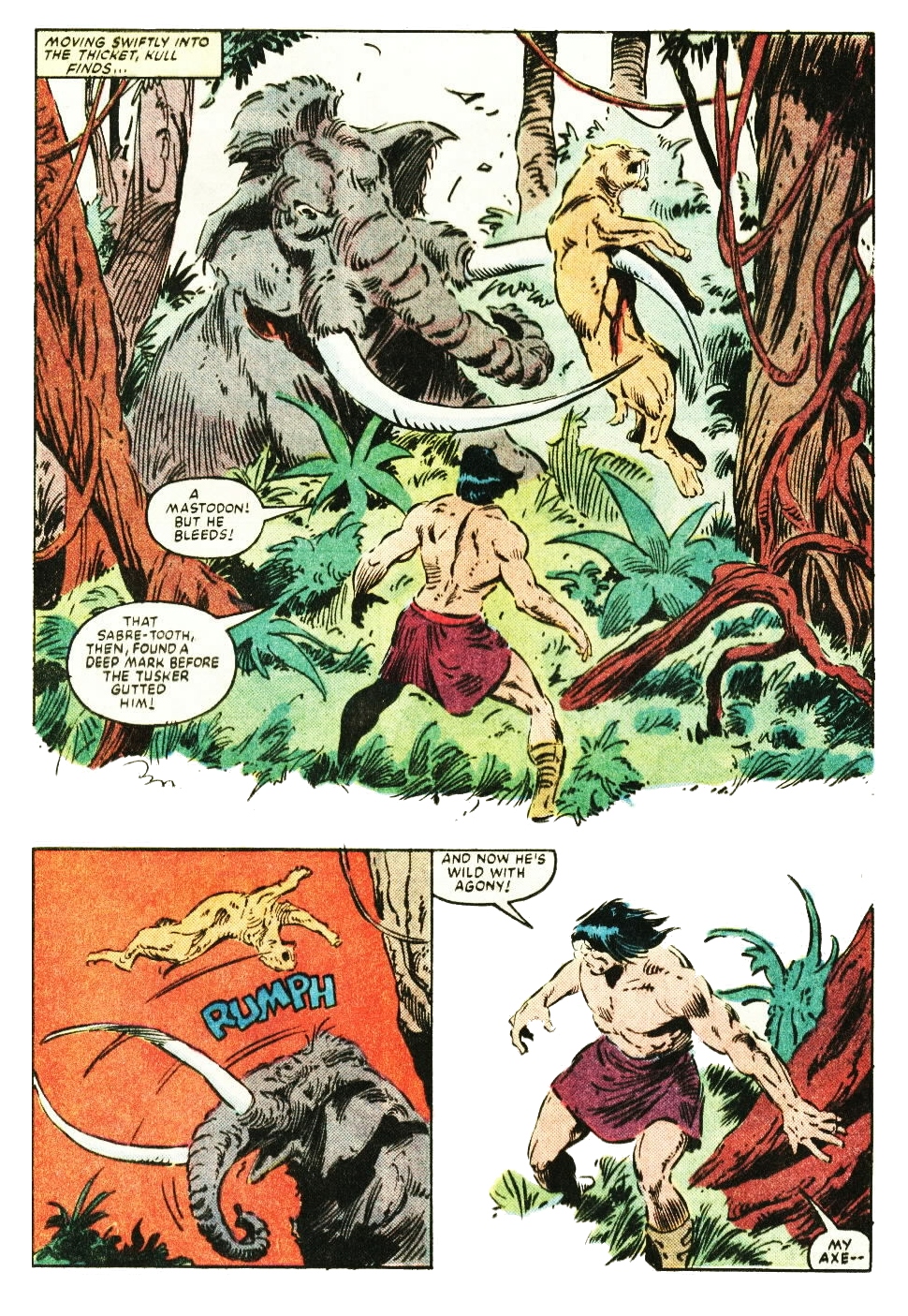 Read online Kull The Conqueror (1983) comic -  Issue #2 - 17