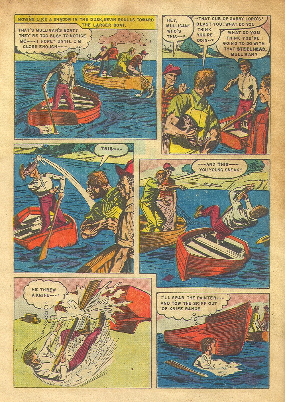 Read online Four Color Comics comic -  Issue #484 - 22