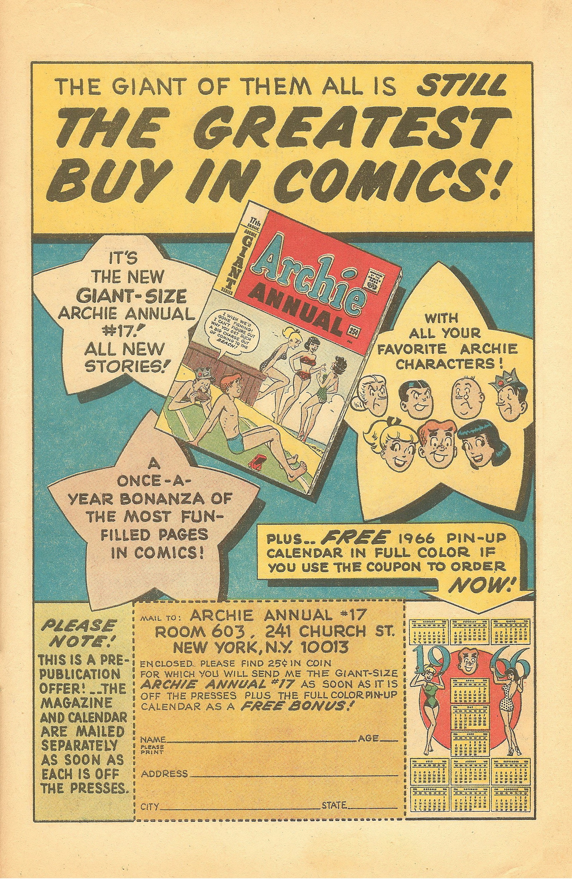 Read online Pep Comics comic -  Issue #184 - 23