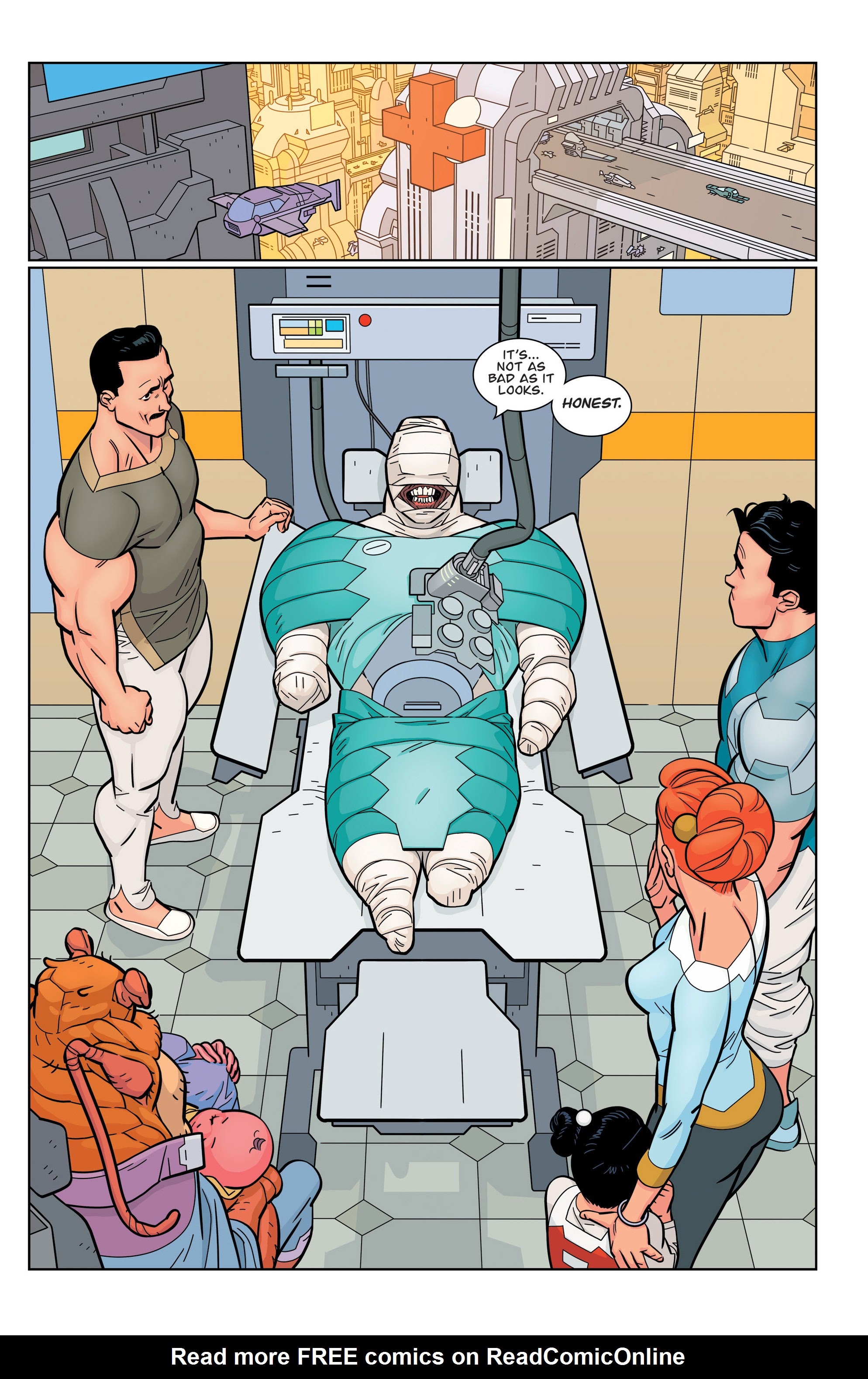 Read online Invincible comic -  Issue # (2003) _TPB 23 - Full House - 53