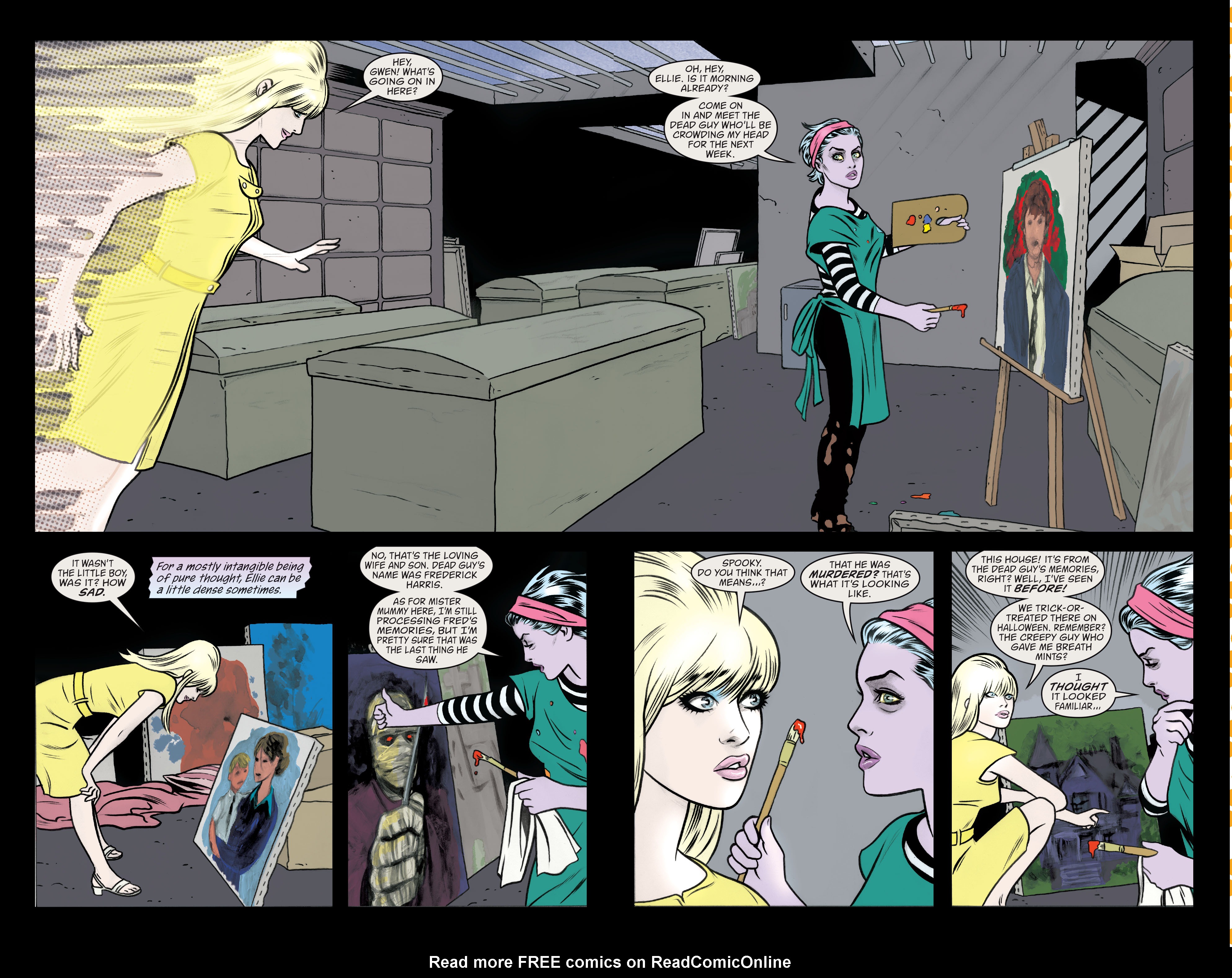 Read online iZombie comic -  Issue # _TPB 1 - Dead To the World - 40