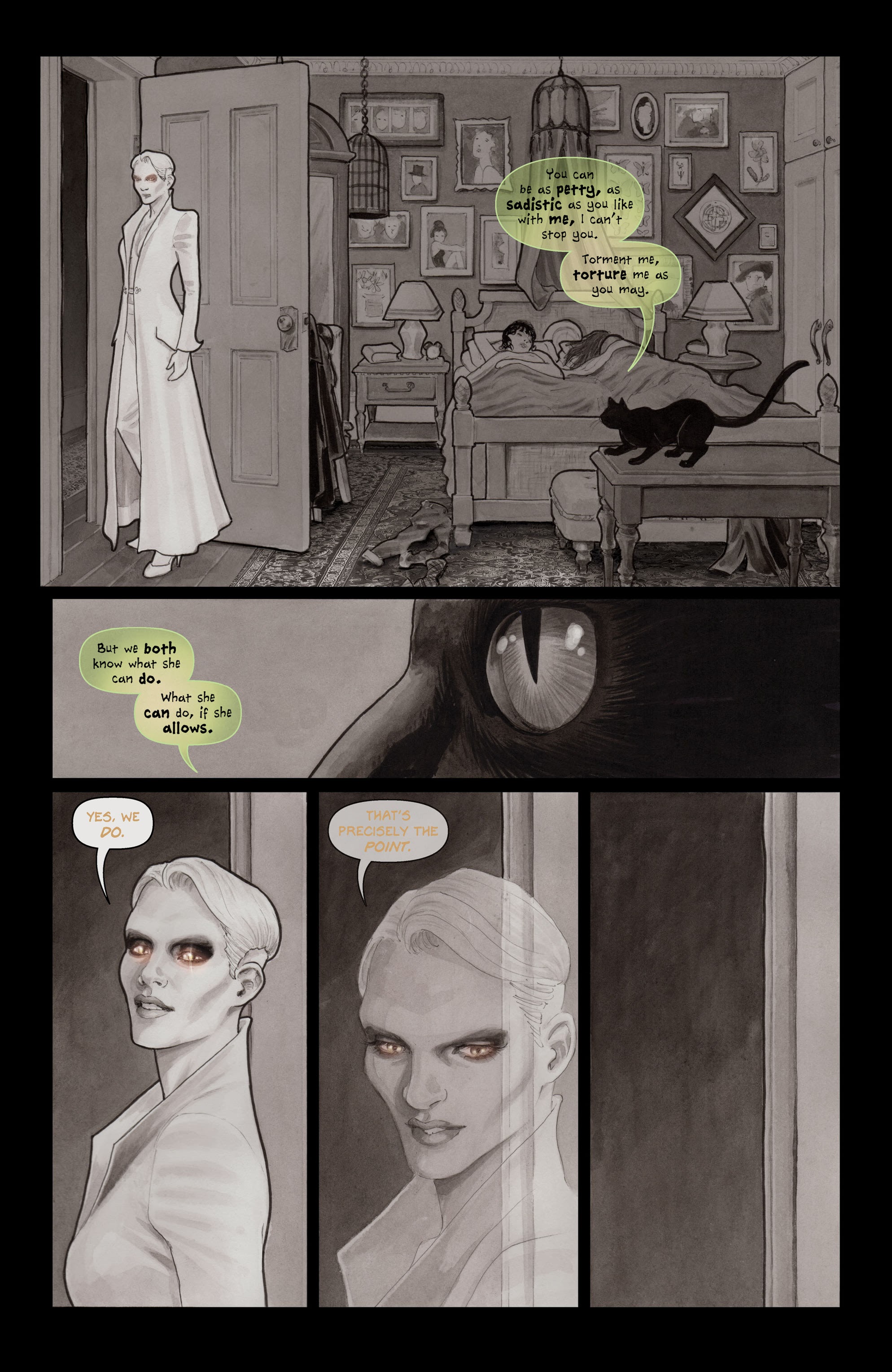 Read online Black Magick comic -  Issue #14 - 14