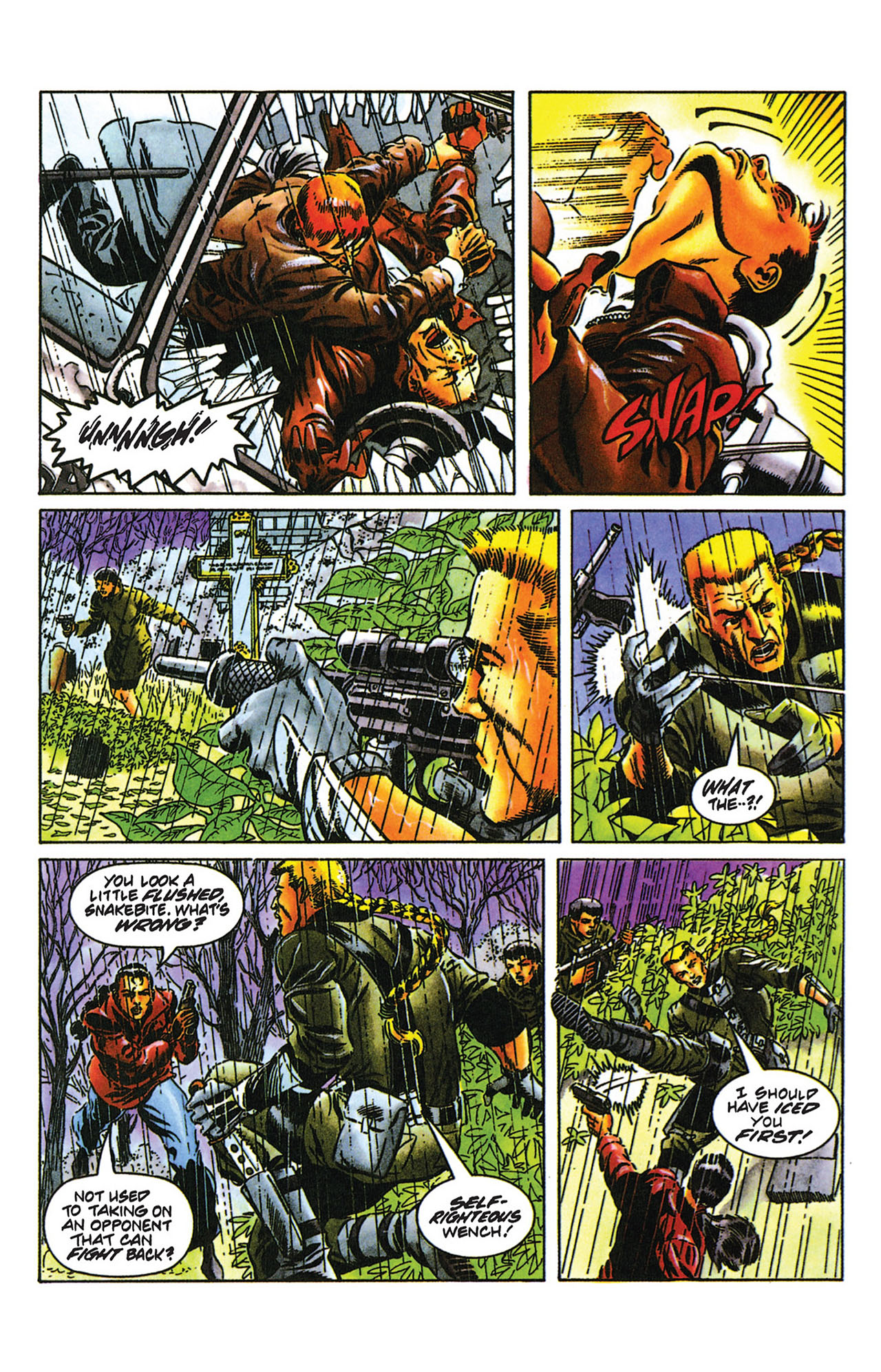 Read online X-O Manowar (1992) comic -  Issue #36 - 18