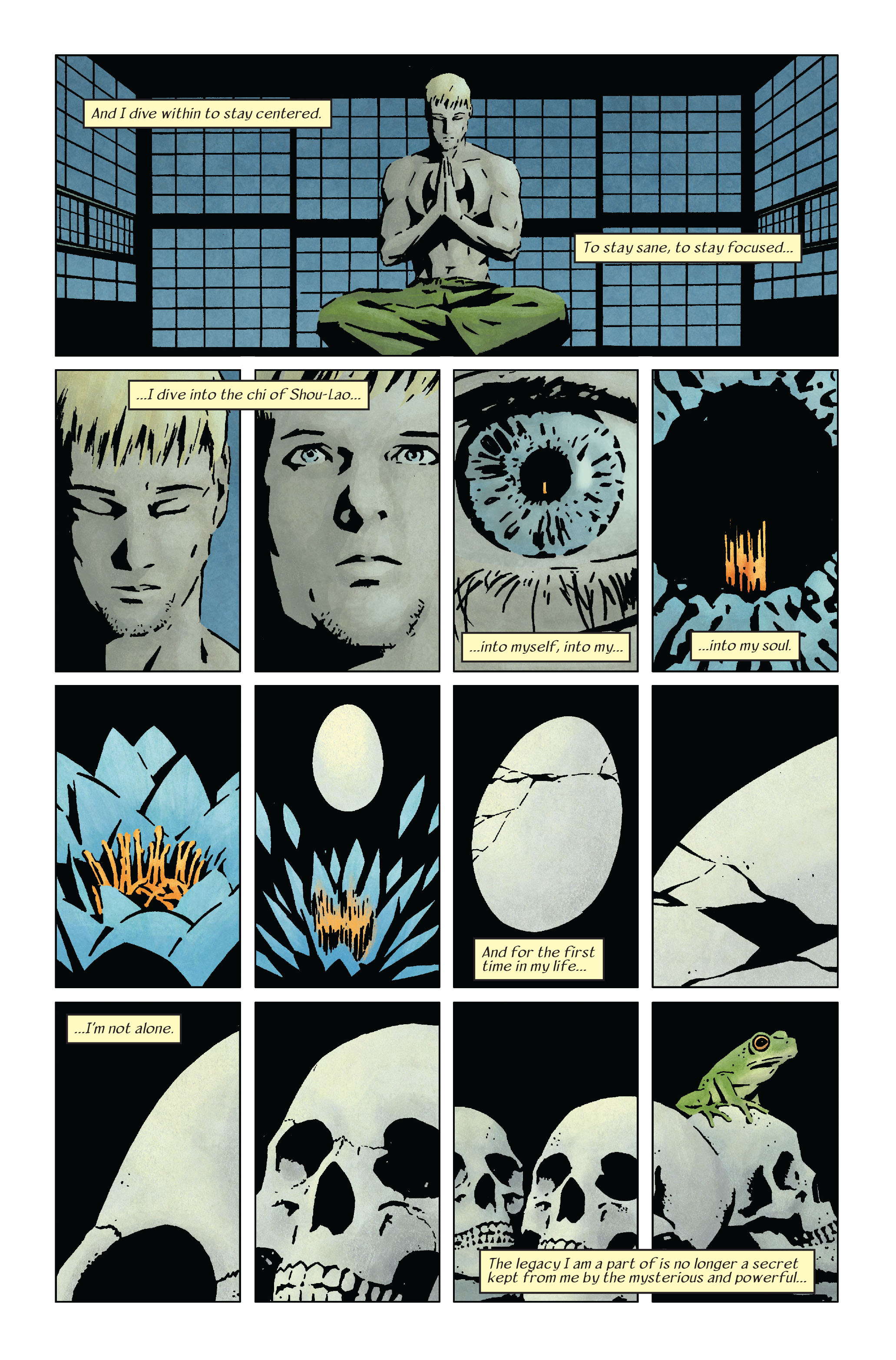 Read online The Immortal Iron Fist comic -  Issue #16 - 18