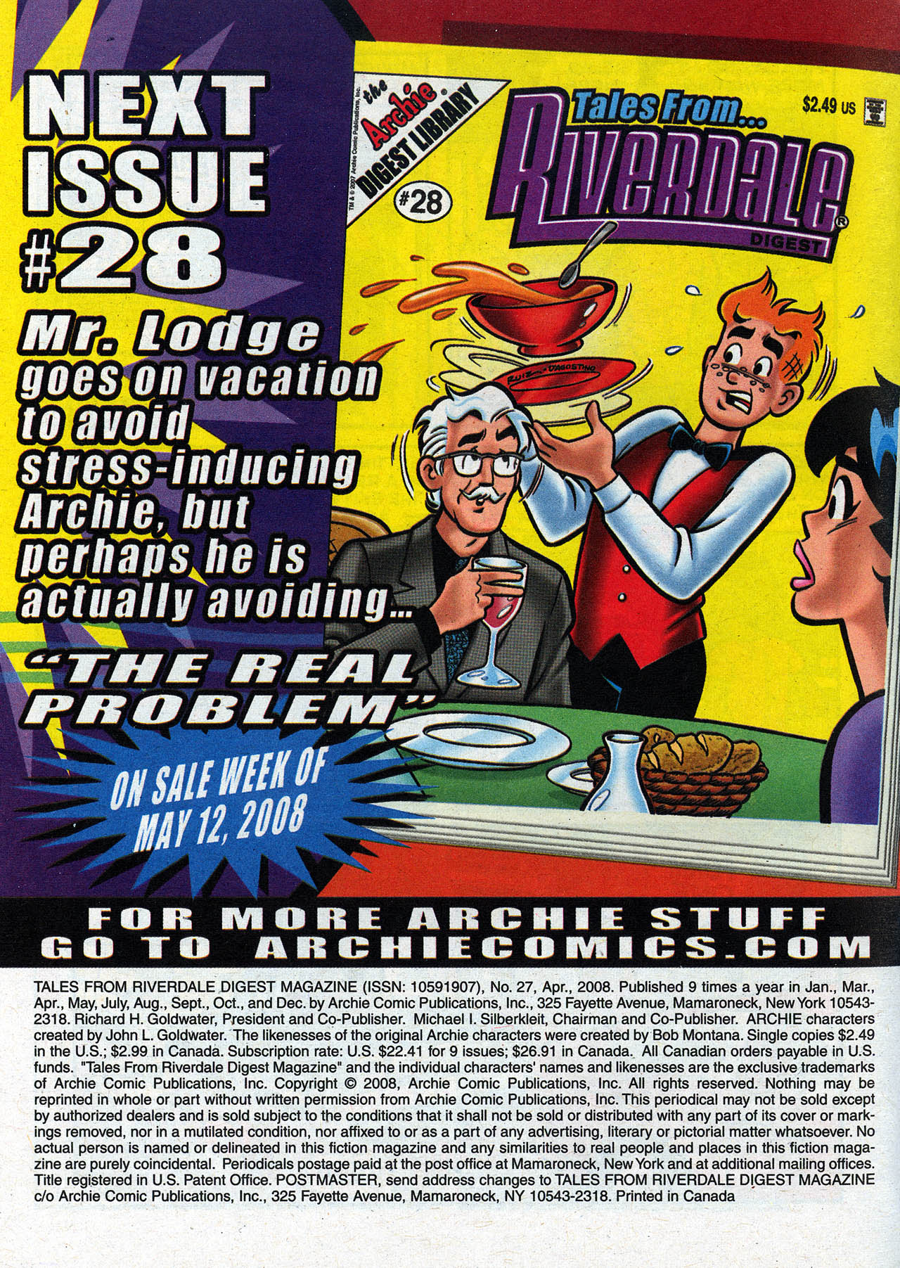 Read online Tales From Riverdale Digest comic -  Issue #27 - 98