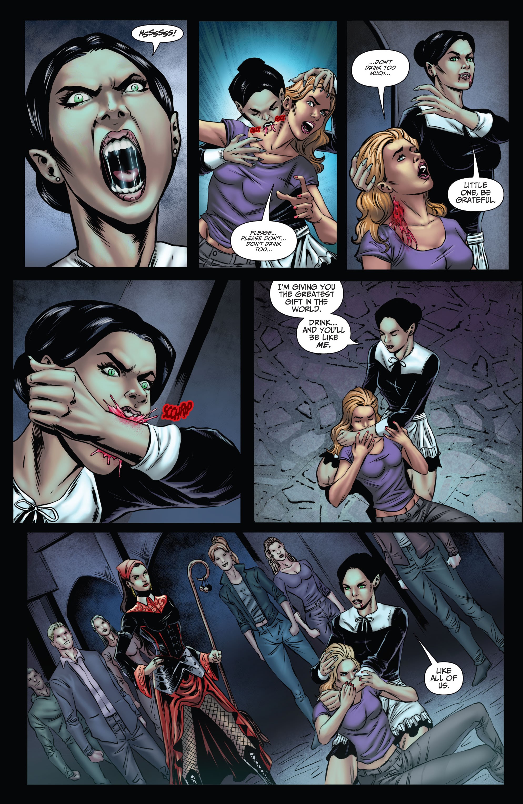 Read online Van Helsing Annual: Hour of the Witch comic -  Issue # Full - 24