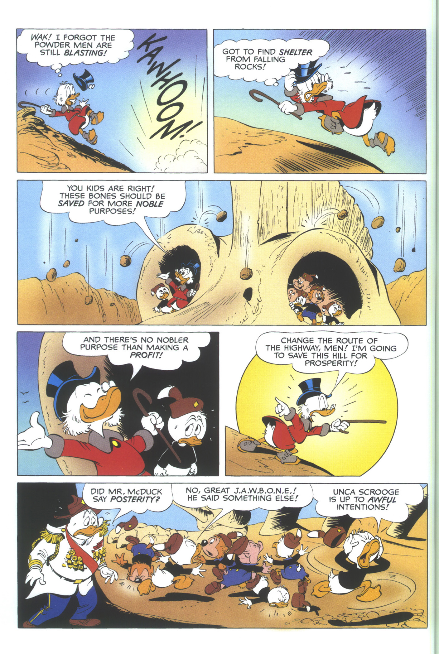 Read online Uncle Scrooge (1953) comic -  Issue #358 - 36