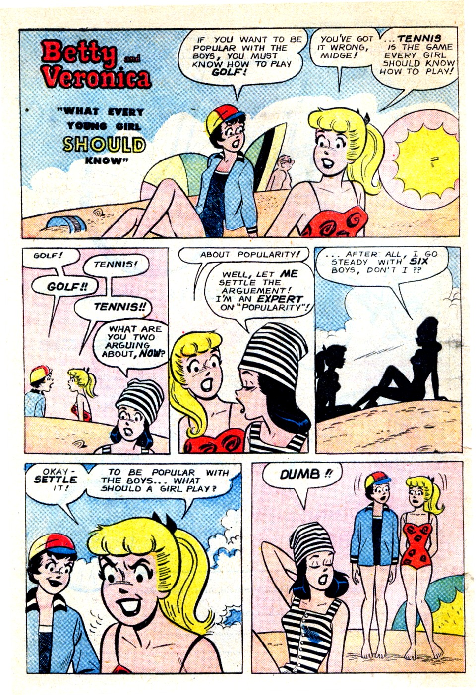 Read online Archie's Girls Betty and Veronica comic -  Issue #93 - 10