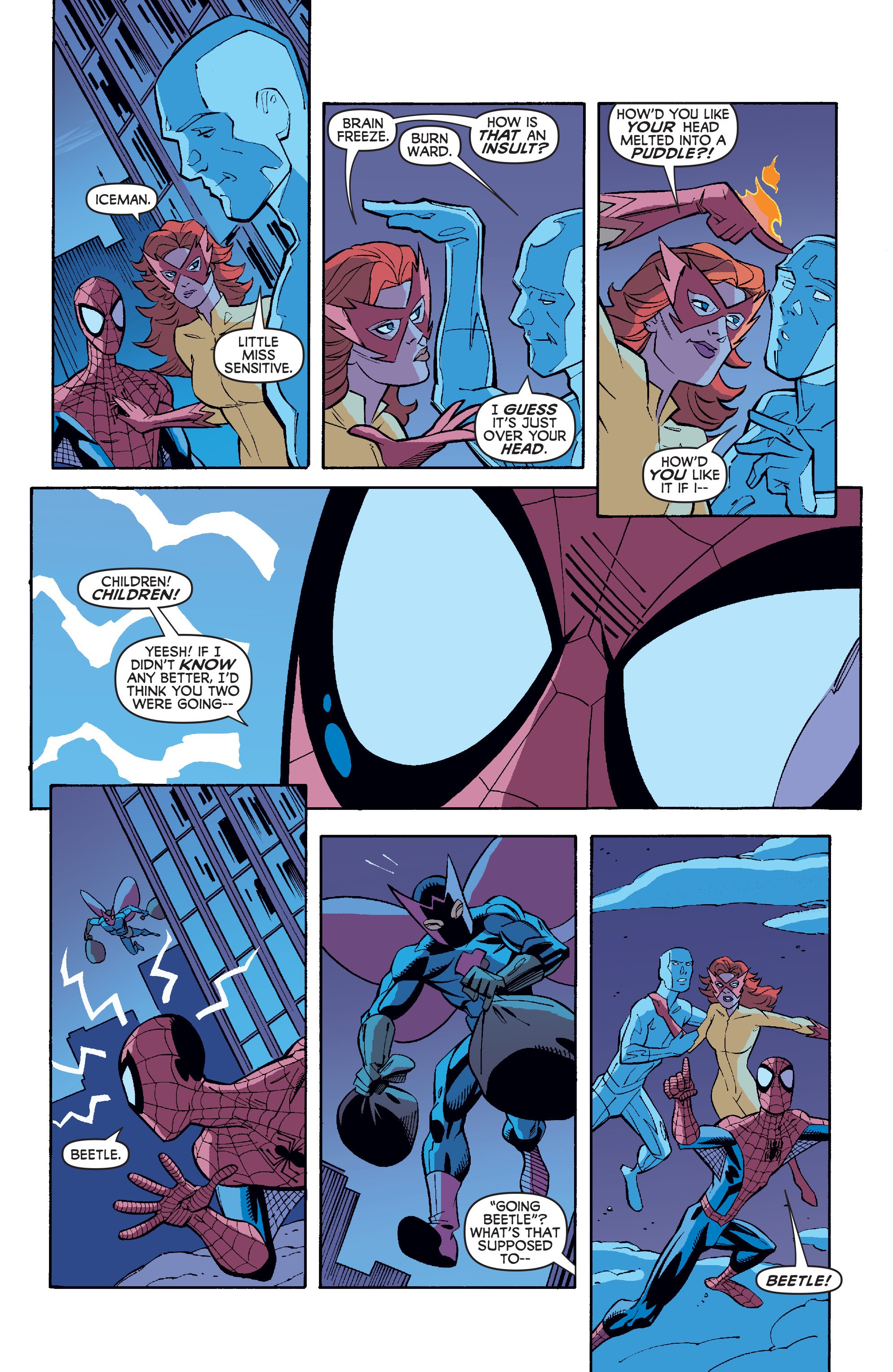 Read online Spider-Man Family Featuring Amazing Friends comic -  Issue # TPB - 13