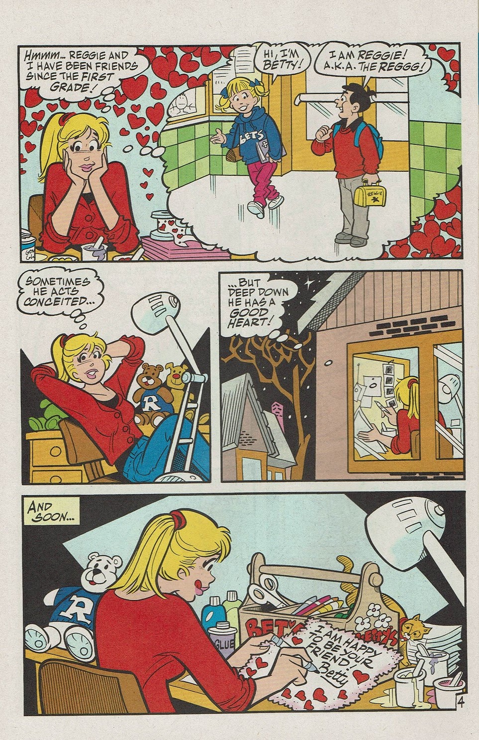 Read online Betty comic -  Issue #178 - 6