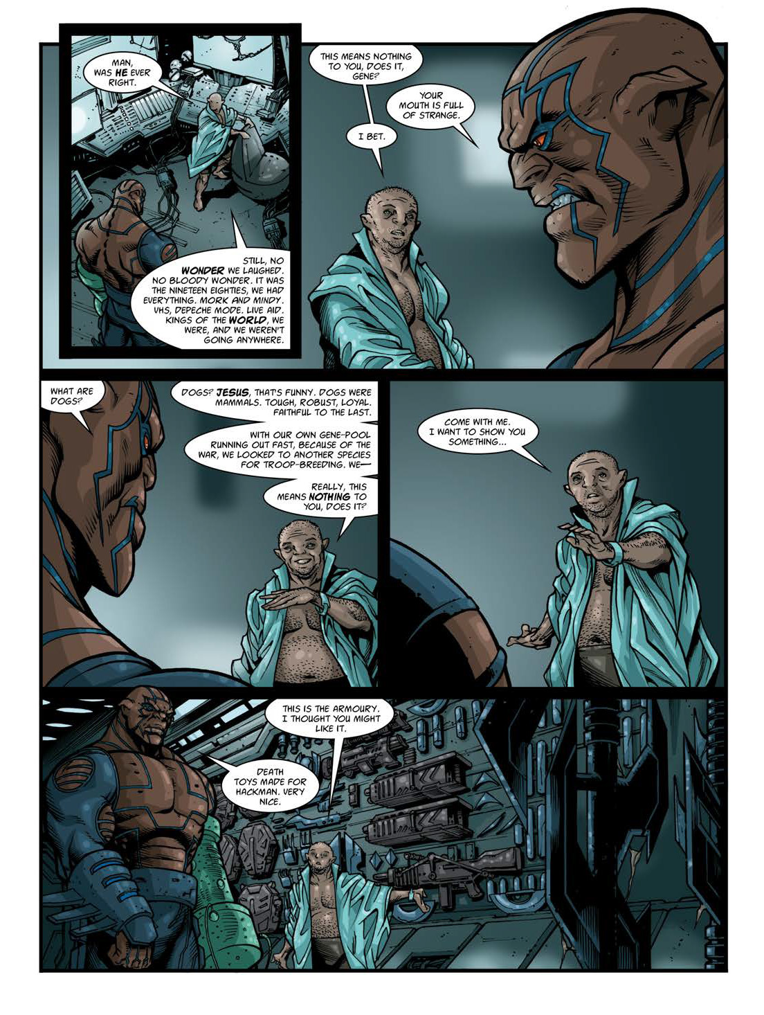 Read online Kingdom comic -  Issue # TPB 1 - 54