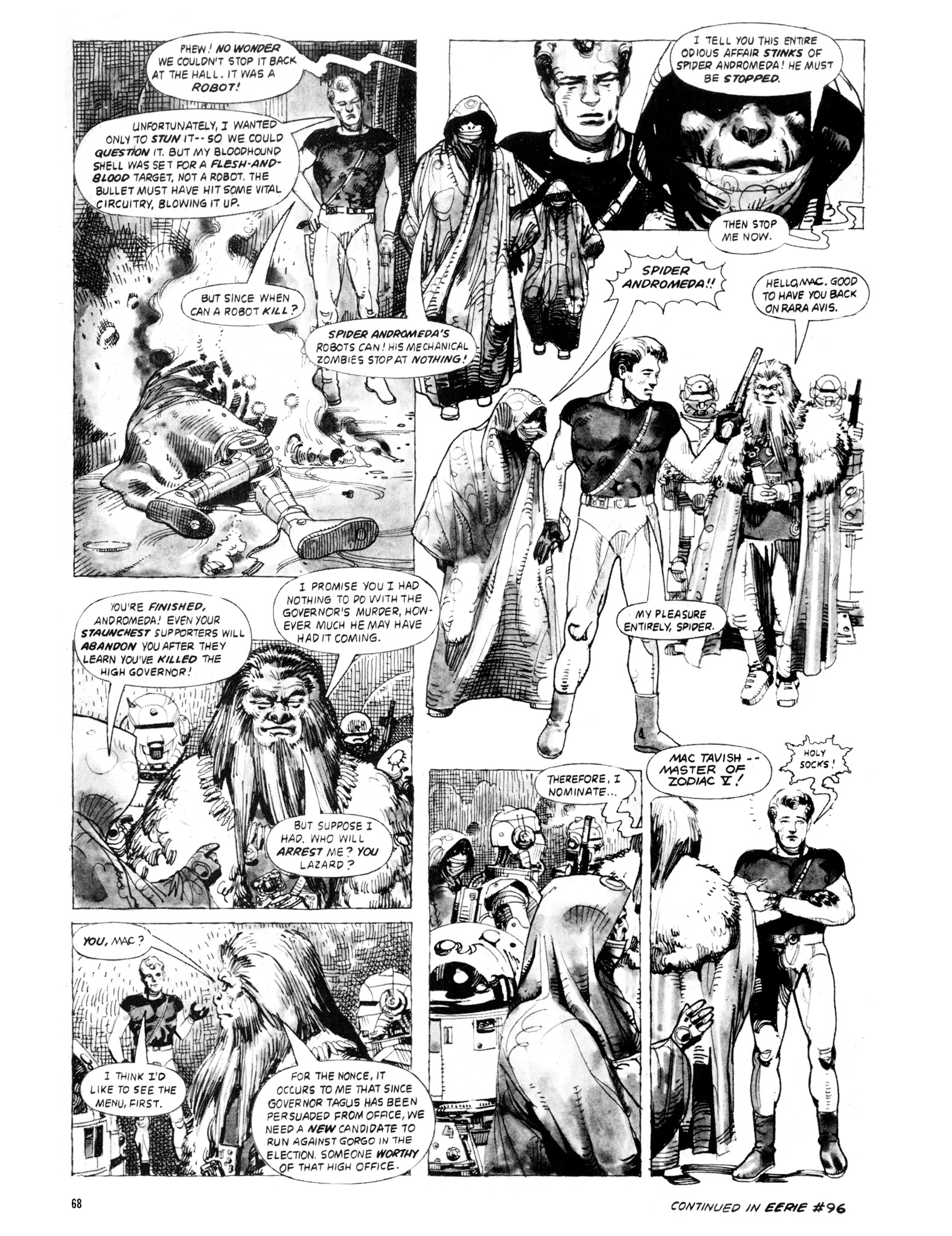 Read online Eerie Archives comic -  Issue # TPB 20 - 68