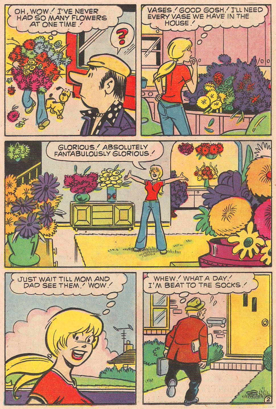 Read online Archie's Girls Betty and Veronica comic -  Issue #249 - 14
