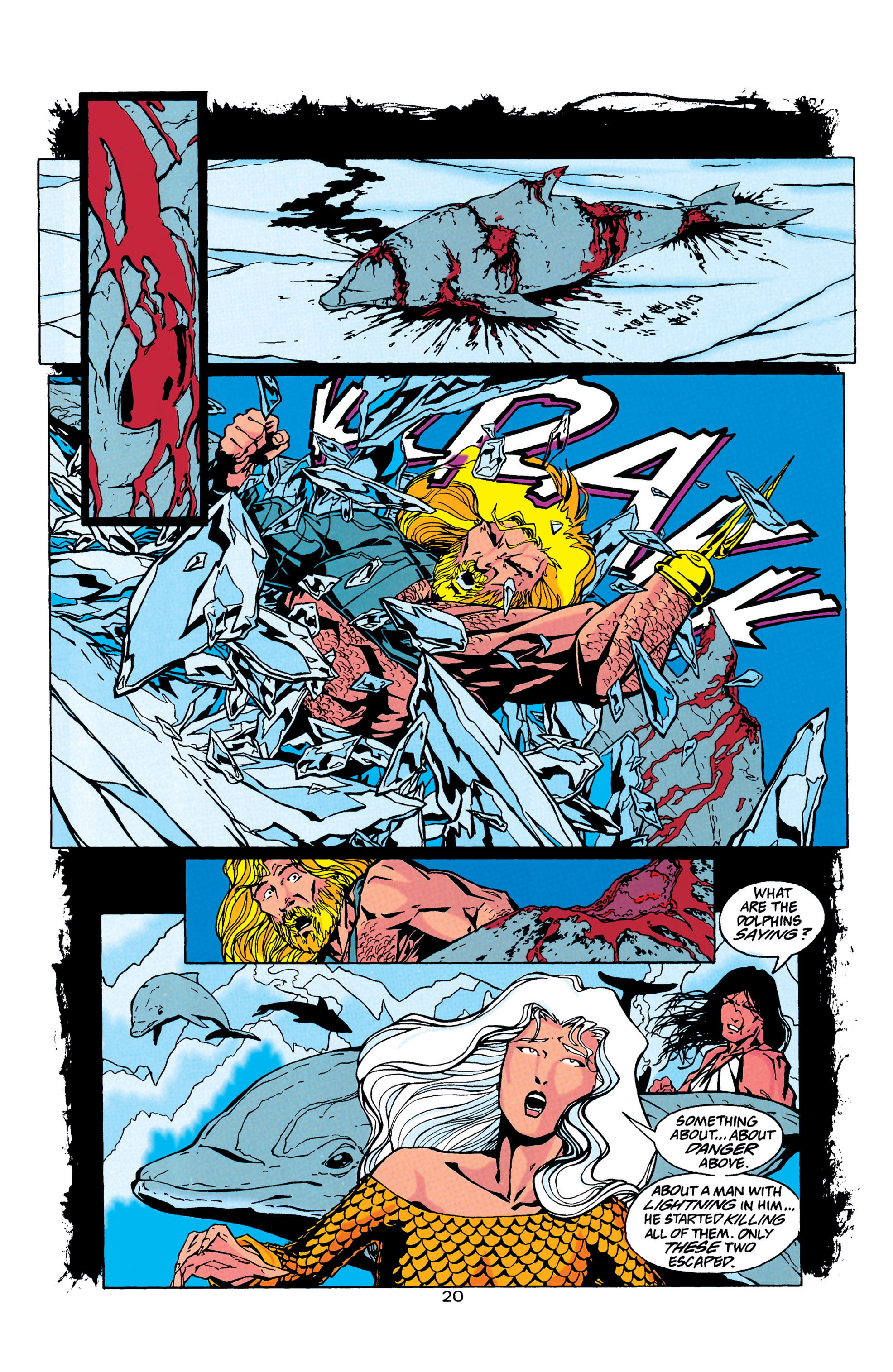 Read online Aquaman (1994) comic -  Issue #26 - 21