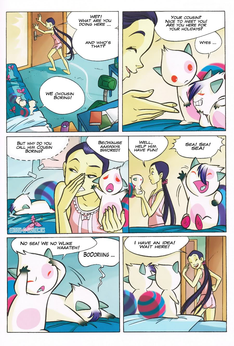 Read online W.i.t.c.h. comic -  Issue #112 - 5