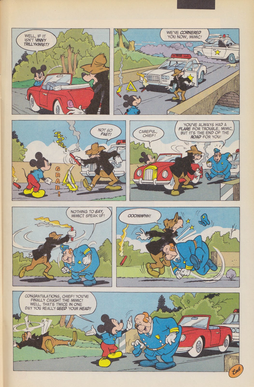 Mickey Mouse Adventures issue 11 - Page 33