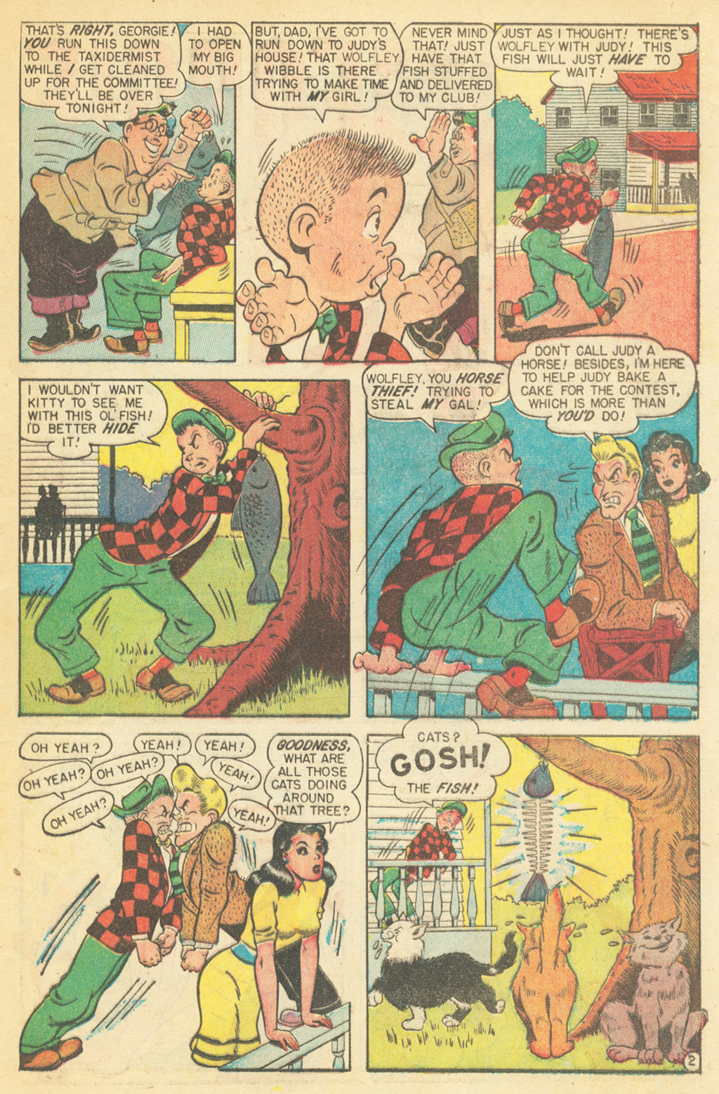 Read online Margie Comics comic -  Issue #45 - 38