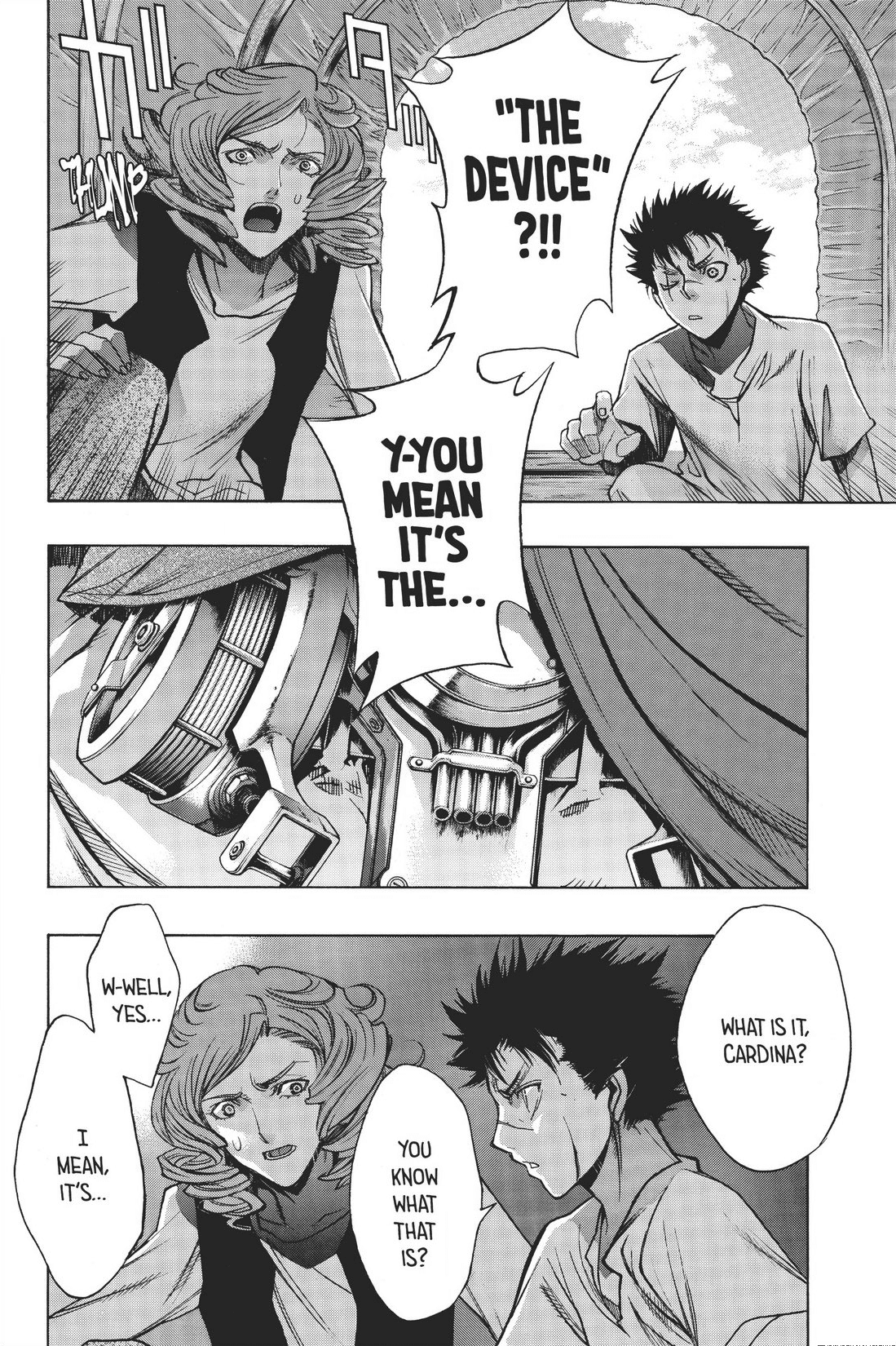 Read online Attack on Titan: Before the Fall comic -  Issue #4 - 163