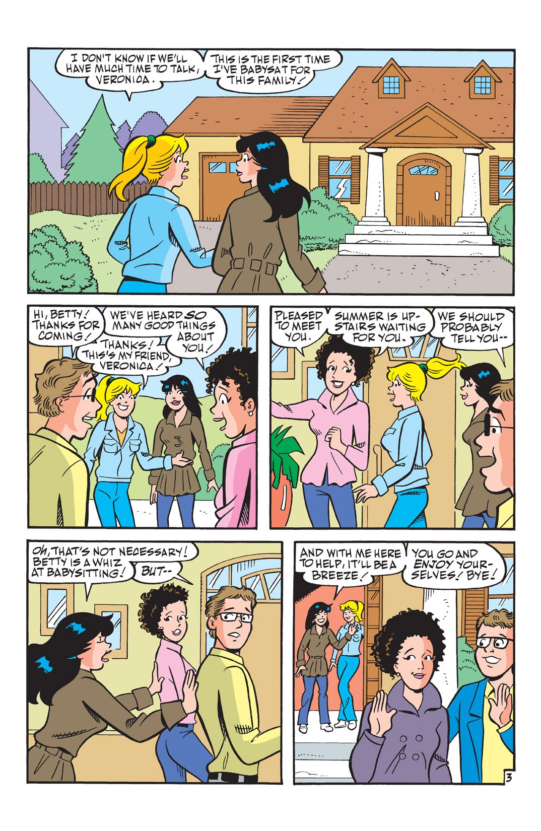 Read online Archie & Friends (1992) comic -  Issue #139 - 4