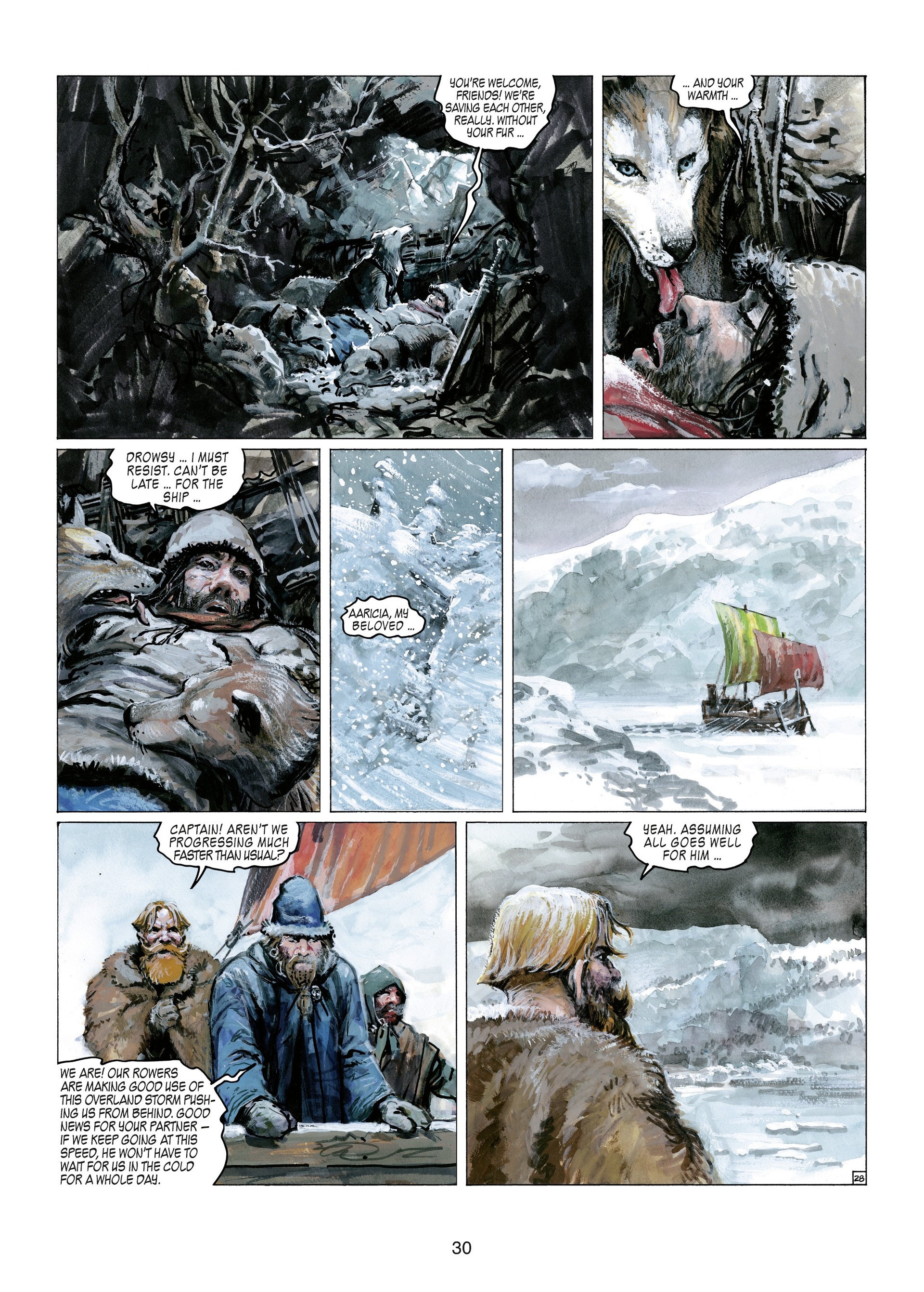 Read online Thorgal comic -  Issue #25 - 32