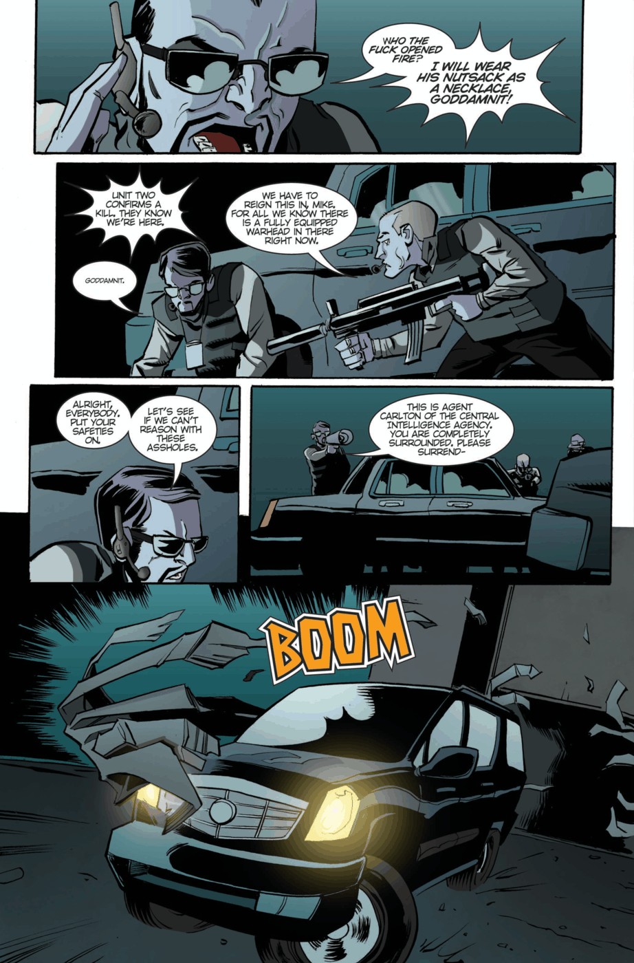 Read online Ghost Town comic -  Issue #1 - 26
